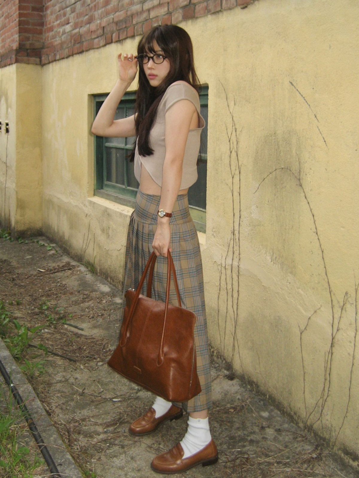 데누(DENU) Marmeldi Bag [Brown]