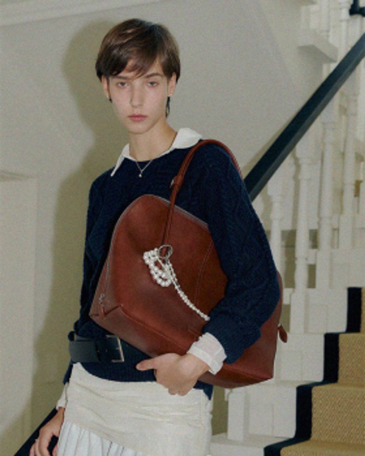 데누(DENU) Marmeldi Bag [Brown]