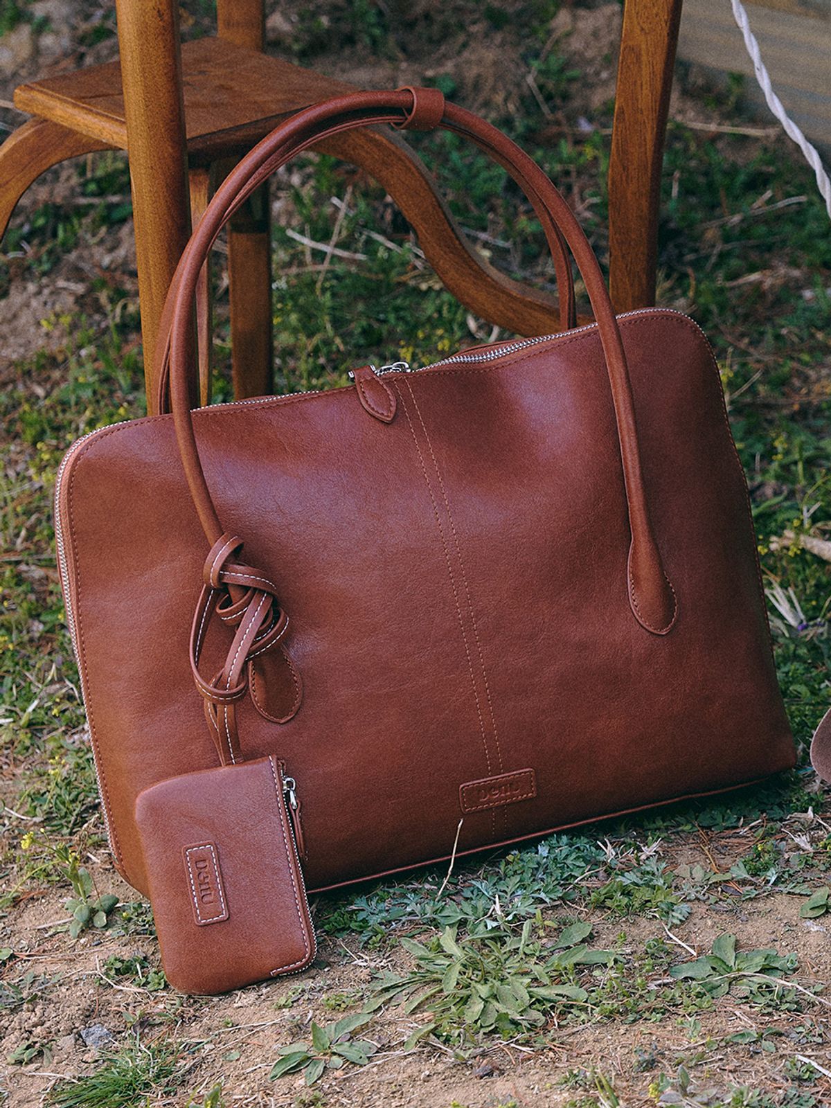 데누(DENU) Marmeldi Bag [Brown]