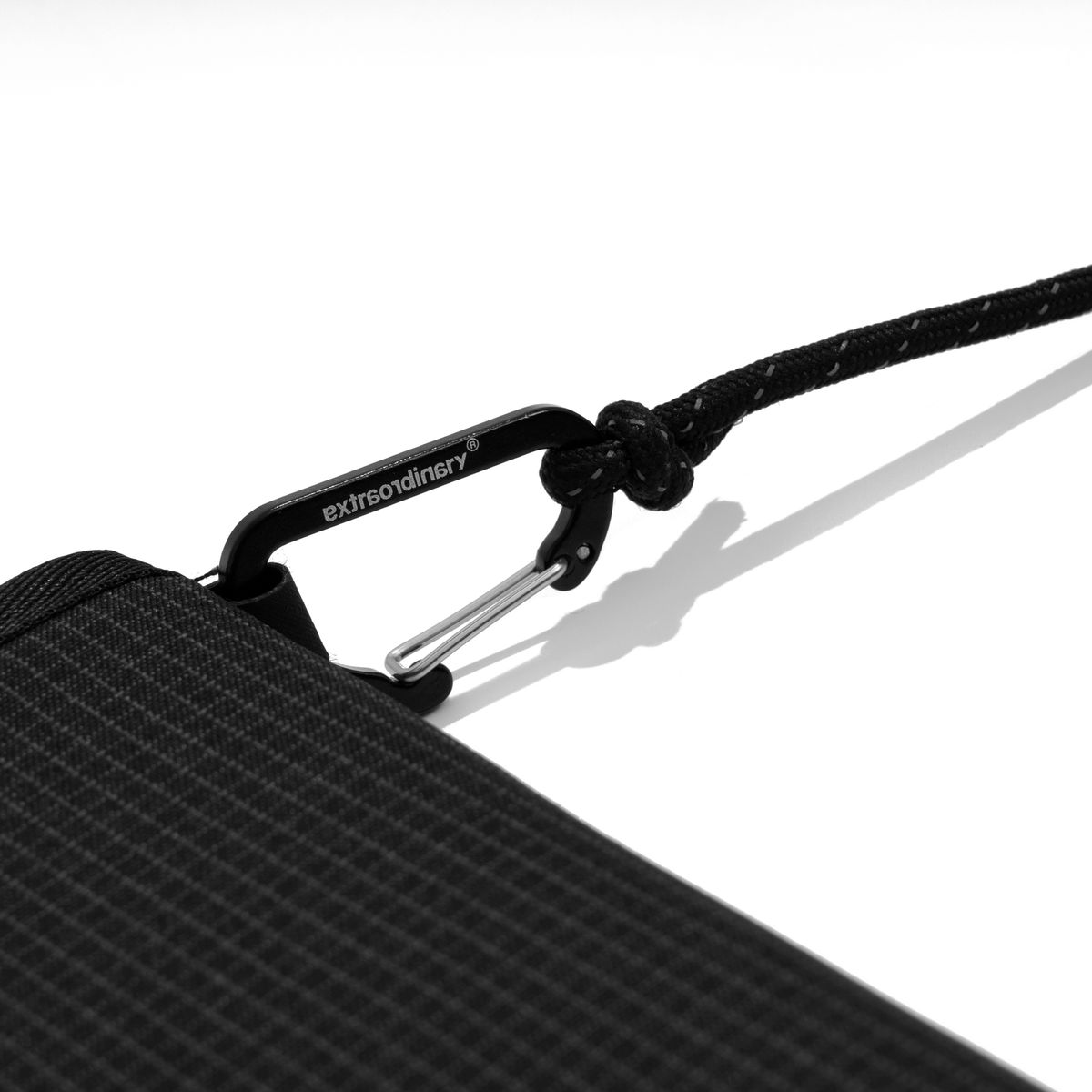 엑스트라오디너리(EXTRAORDINARY) EX SLING WALLET   BLACK