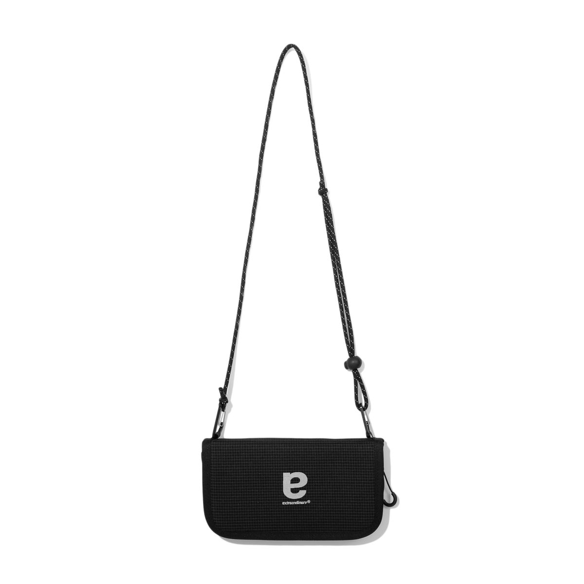 엑스트라오디너리(EXTRAORDINARY) EX SLING WALLET   BLACK