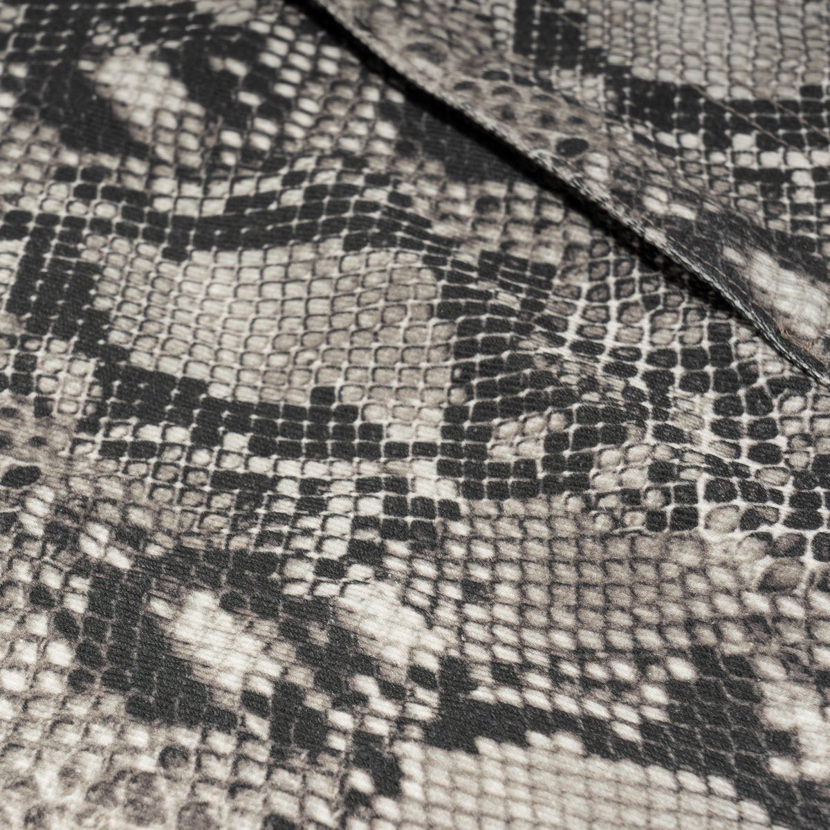엑스트라오디너리(EXTRAORDINARY) WOMEN PYTHON SKIRT   D/GREY