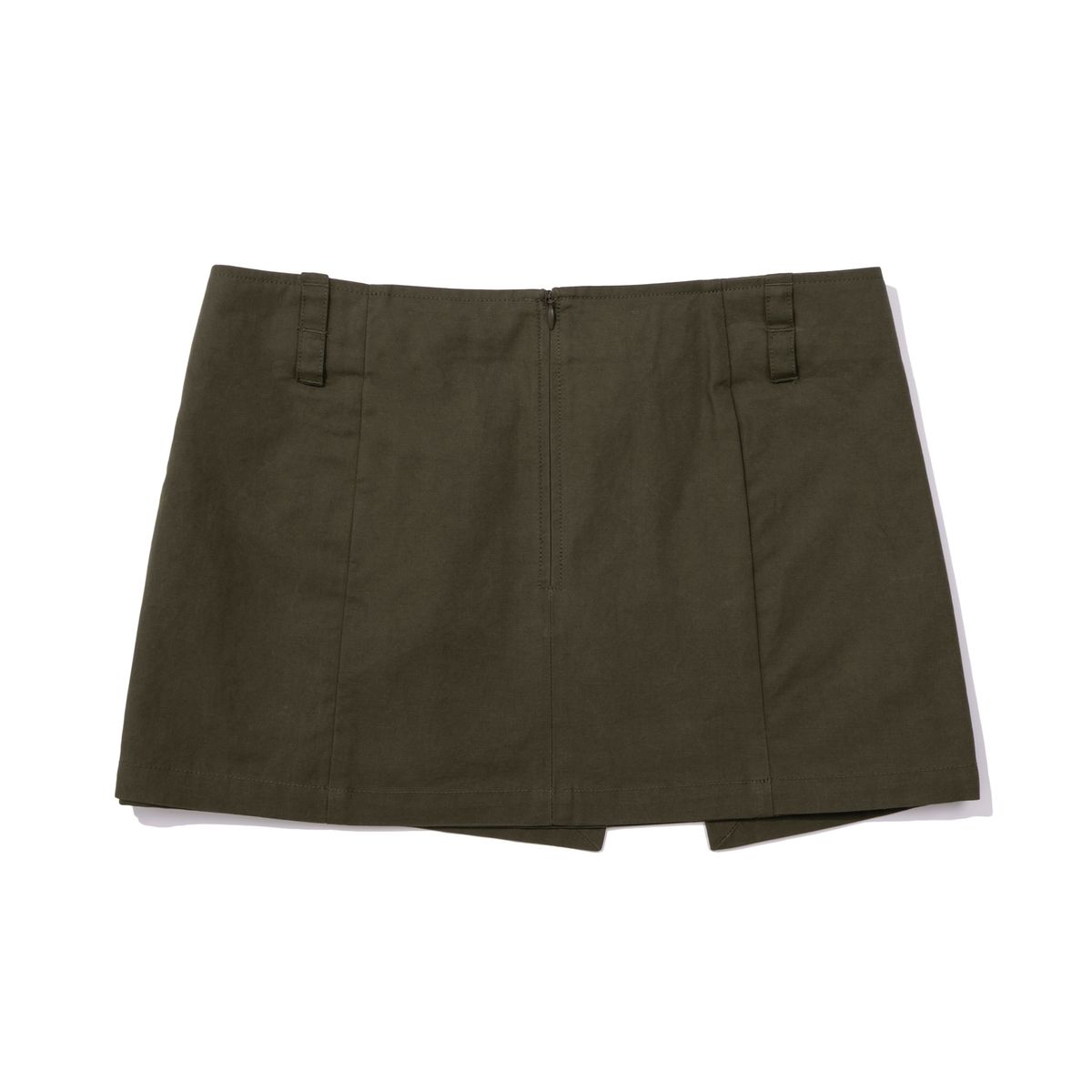 엑스트라오디너리(EXTRAORDINARY) WOMEN CARGO WRAP SKIRT   KHAKI