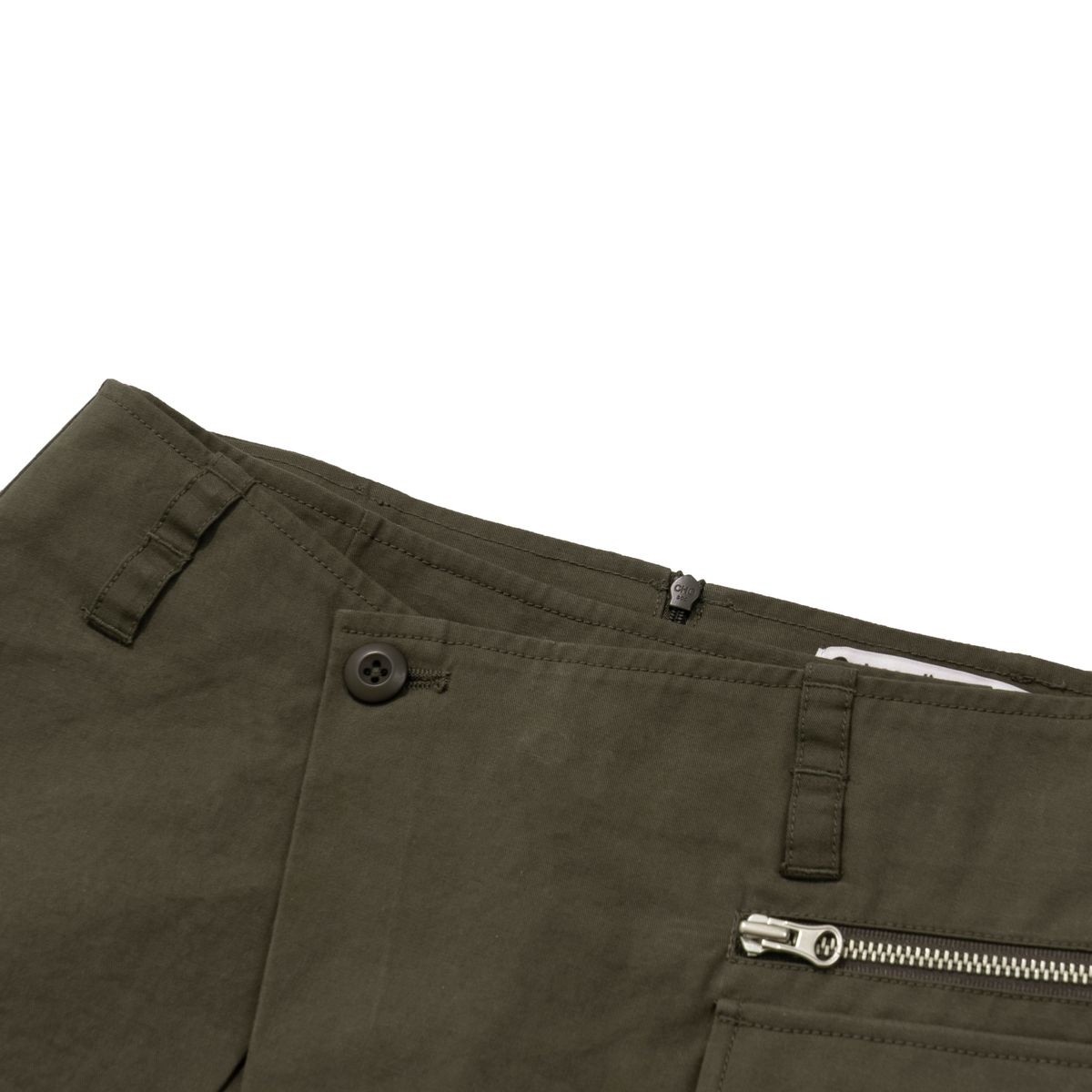 엑스트라오디너리(EXTRAORDINARY) WOMEN CARGO WRAP SKIRT   KHAKI