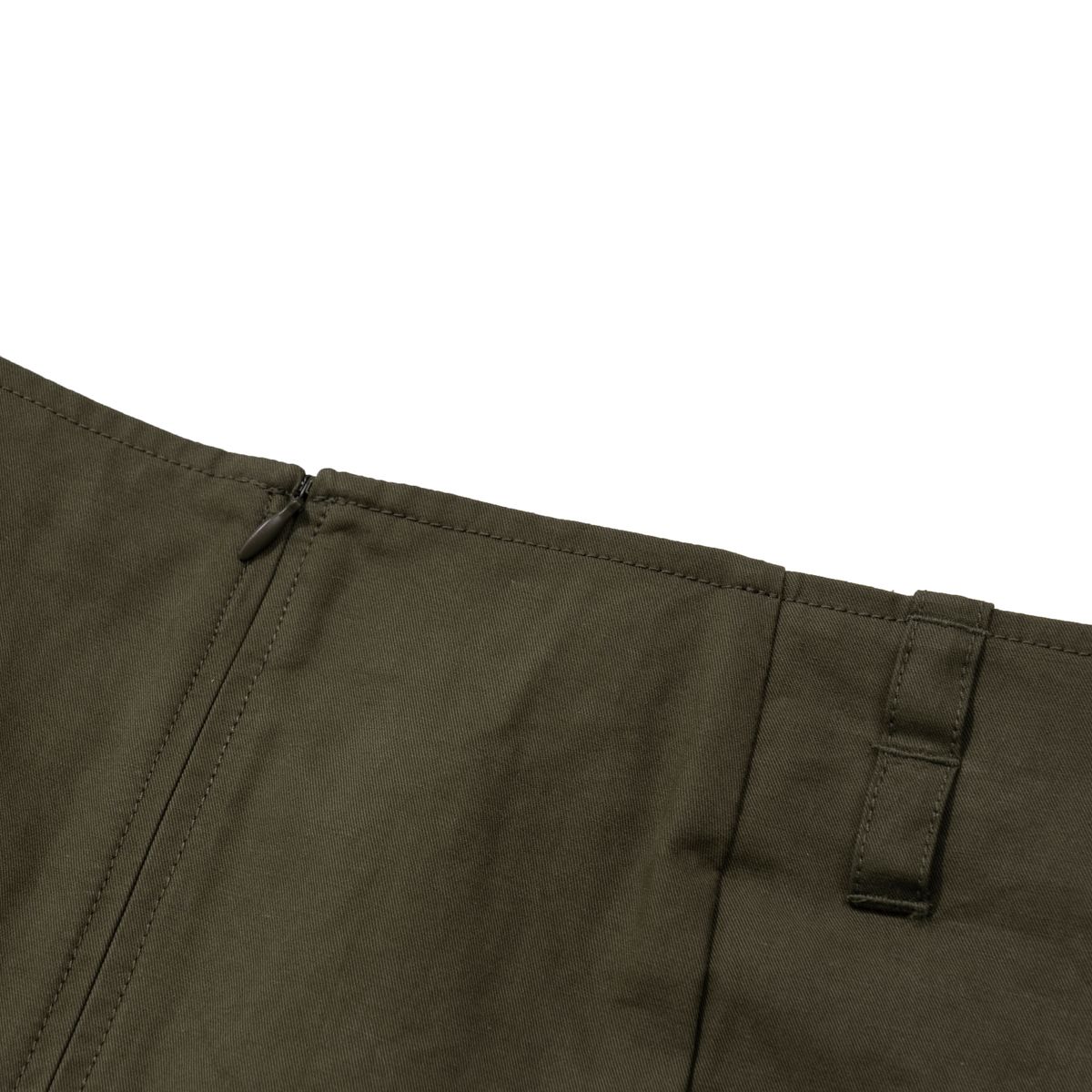 엑스트라오디너리(EXTRAORDINARY) WOMEN CARGO WRAP SKIRT   KHAKI
