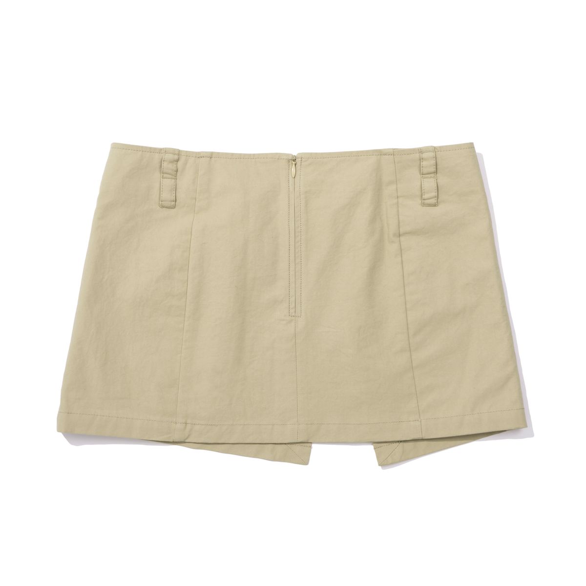 엑스트라오디너리(EXTRAORDINARY) WOMEN CARGO WRAP SKIRT   BEIGE