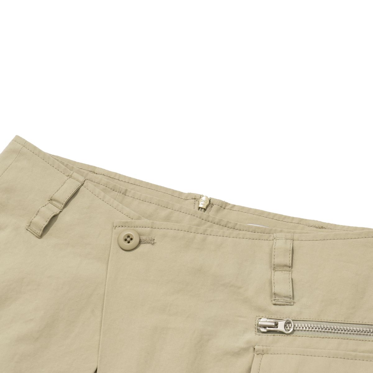 엑스트라오디너리(EXTRAORDINARY) WOMEN CARGO WRAP SKIRT   BEIGE
