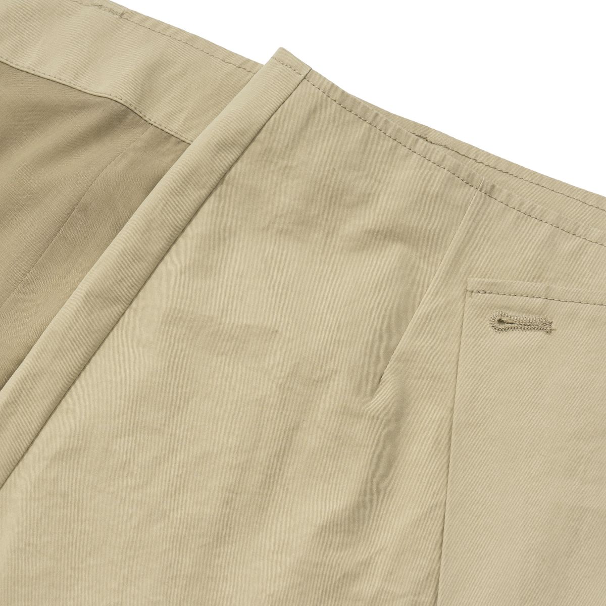 엑스트라오디너리(EXTRAORDINARY) WOMEN CARGO WRAP SKIRT   BEIGE