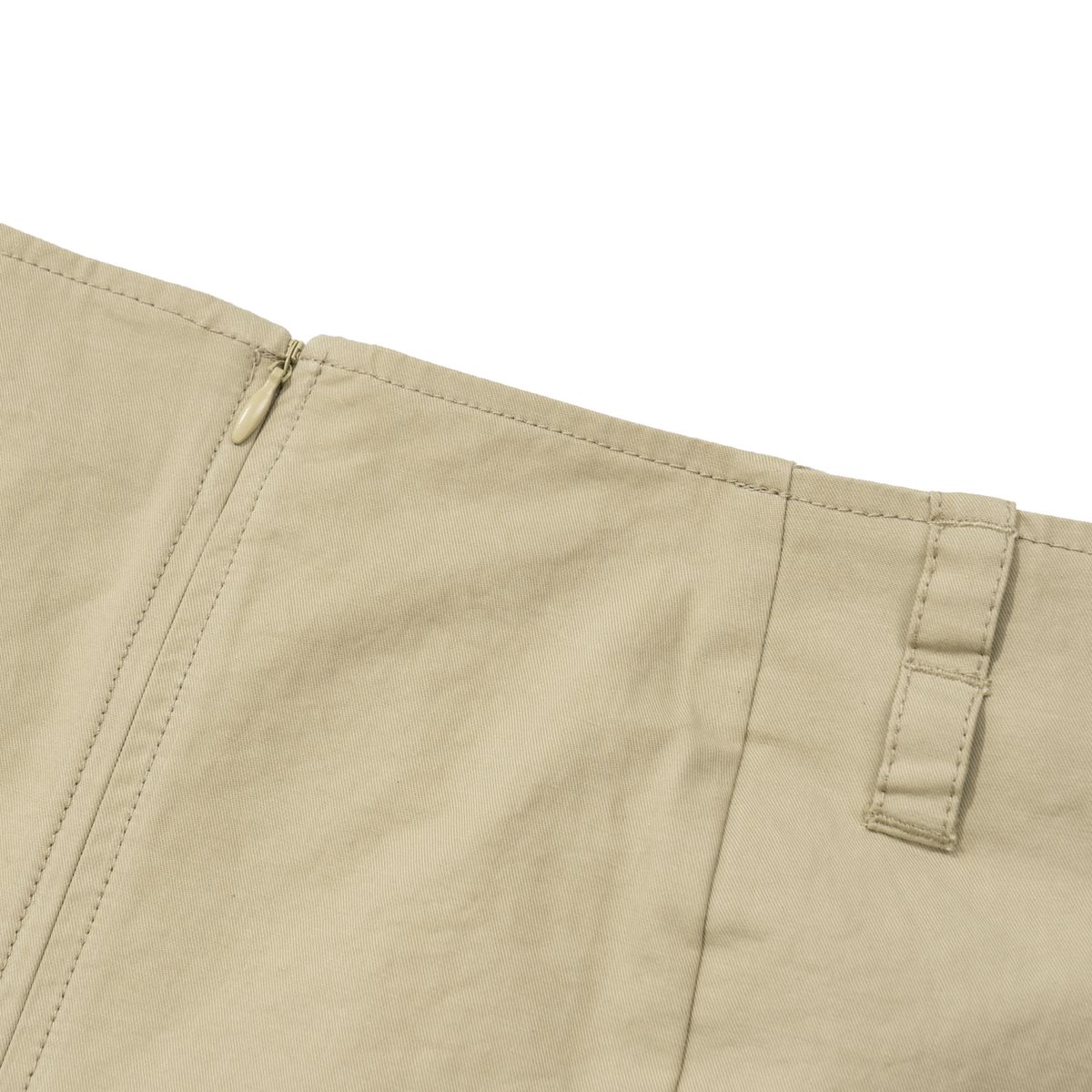 엑스트라오디너리(EXTRAORDINARY) WOMEN CARGO WRAP SKIRT   BEIGE