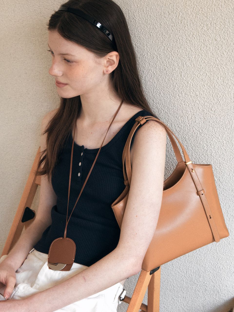 ★DE MERIEL★ 90 Veneta bag Small Soft Brown VENETA MUSINSA | DEMERIEL 90 Veneta bag Small Soft Brown
