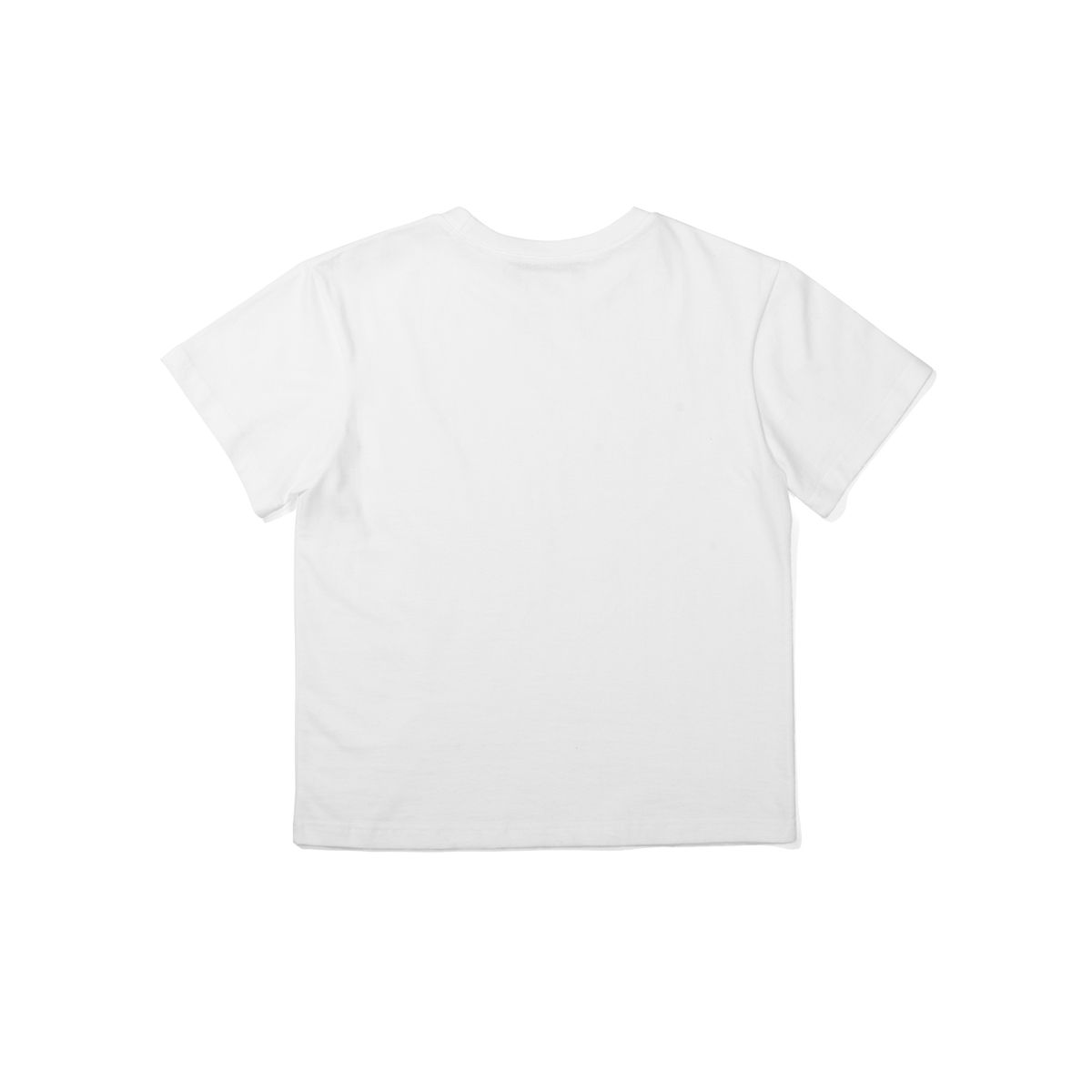 엑스트라오디너리(EXTRAORDINARY) WOMEN BASIC LOGO TEE   OFF WHITE