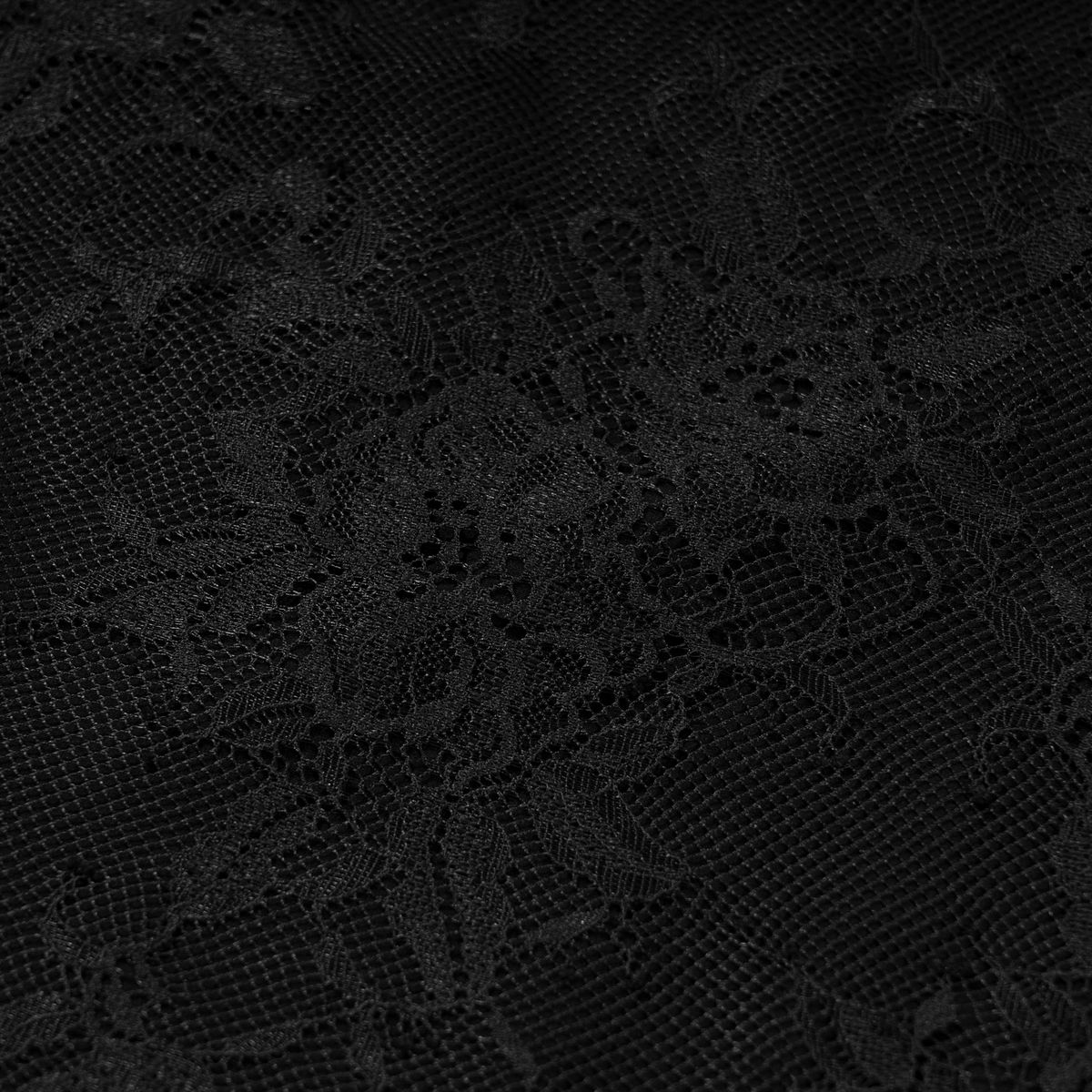엑스트라오디너리(EXTRAORDINARY) WOMEN  SYMBOL LACE TEE   BLACK