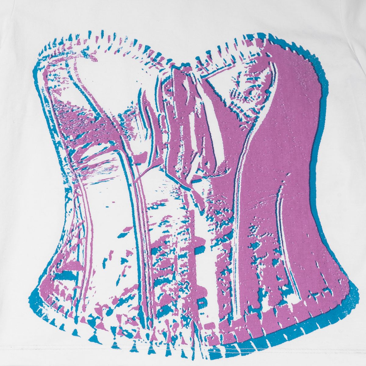 엑스트라오디너리(EXTRAORDINARY) WOMEN BUSTIER TEE   OFF WHITE