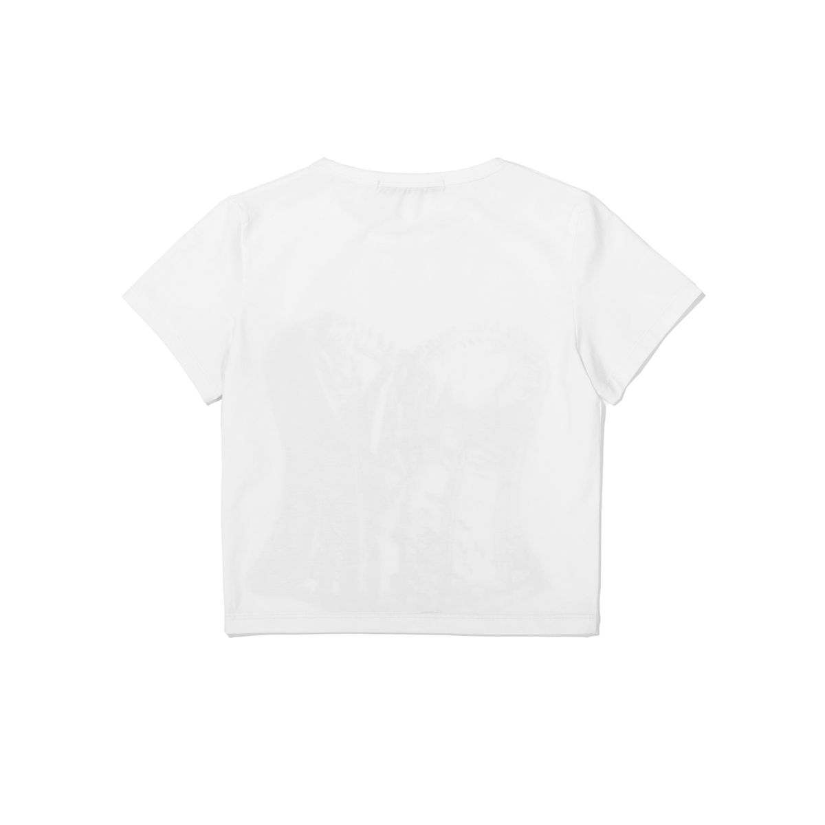 엑스트라오디너리(EXTRAORDINARY) WOMEN BUSTIER TEE   OFF WHITE