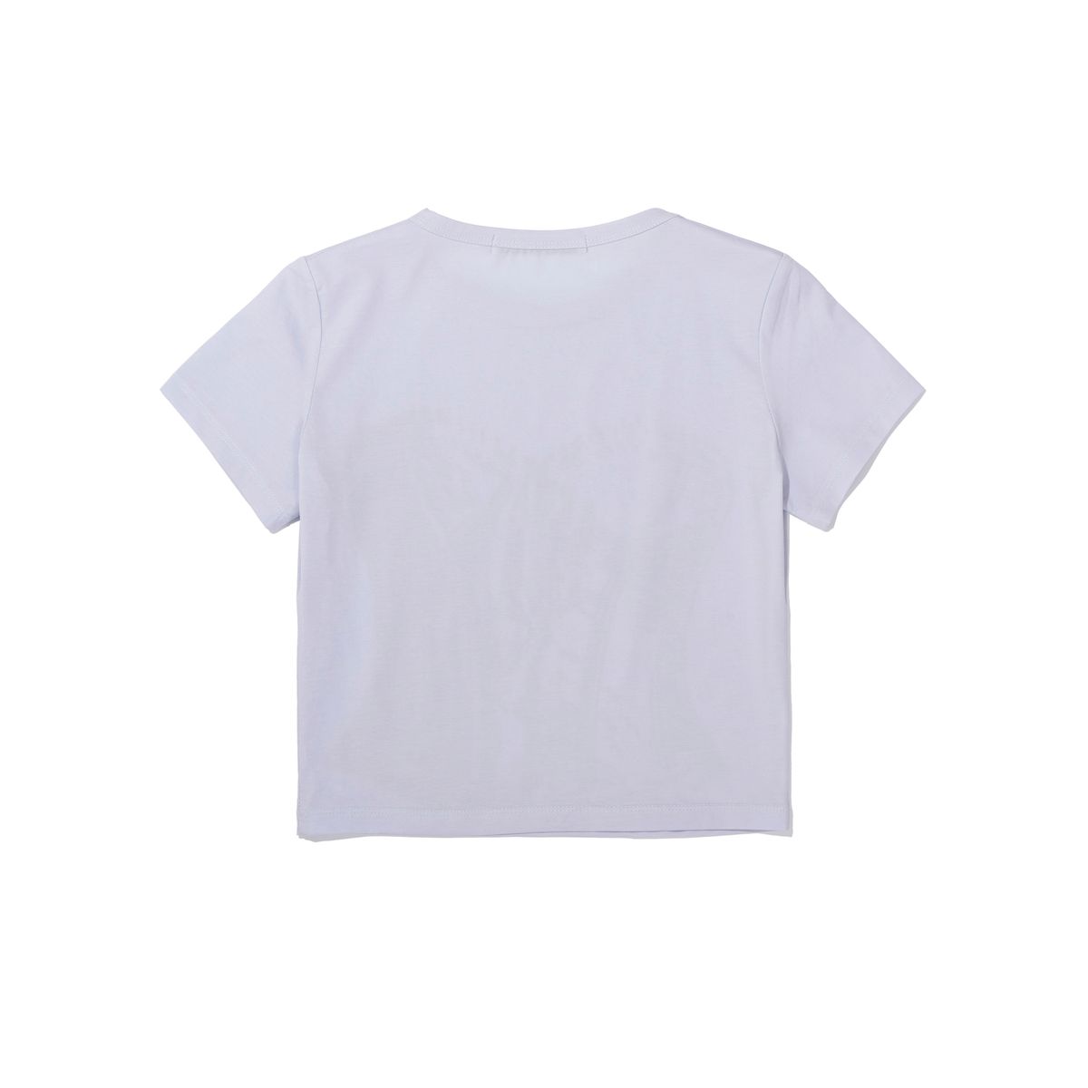 엑스트라오디너리(EXTRAORDINARY) WOMEN BUSTIER TEE   L/BLUE