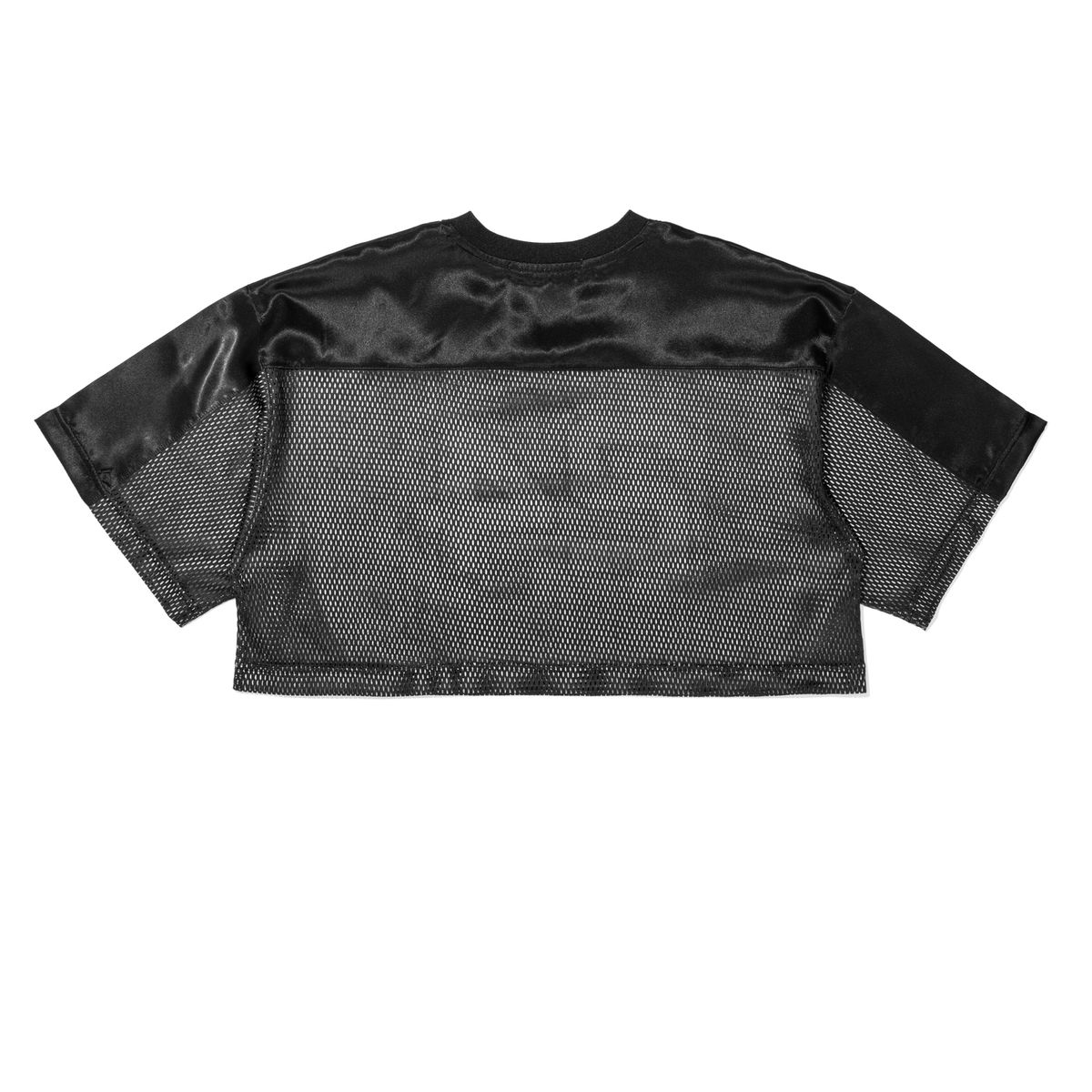 엑스트라오디너리(EXTRAORDINARY) WOMEN MASH CROP JERSEY   BLACK