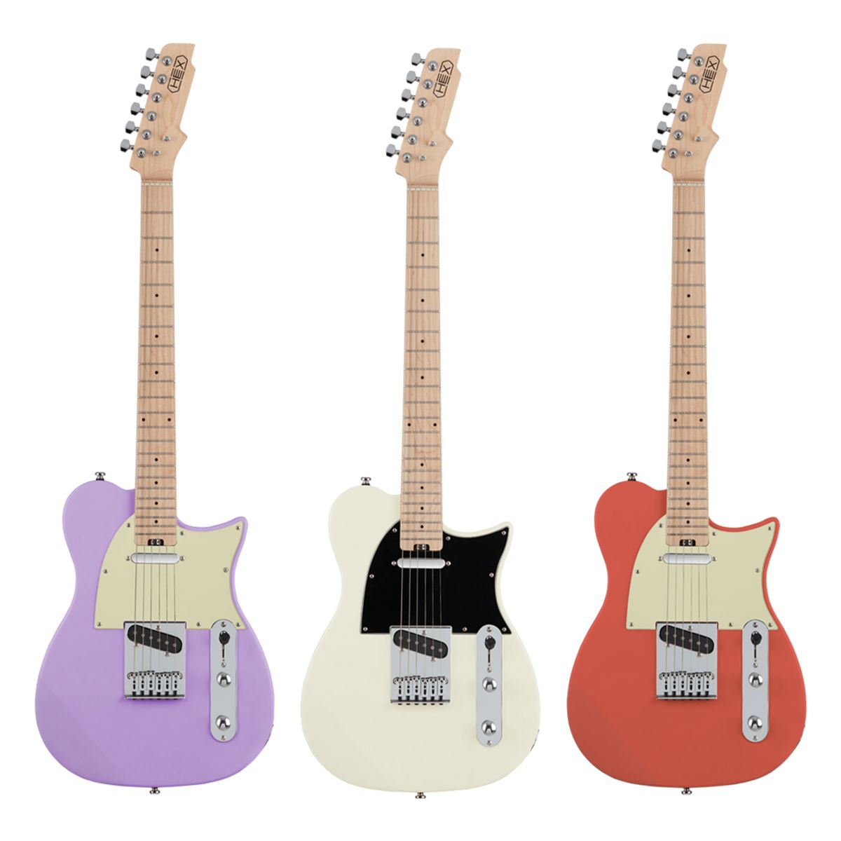 헥스기타(HEXGUITARS) 입문용 일렉기타 T100 & 15W 앰프 올인원 세트
