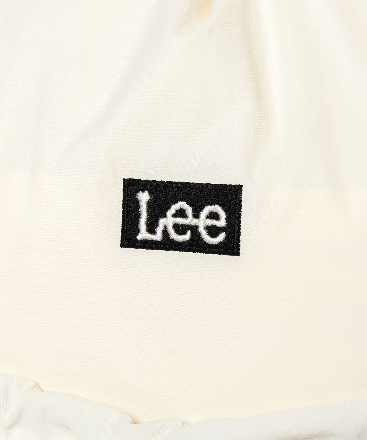 리(LEE) 이지 스트링 백팩 아이보리