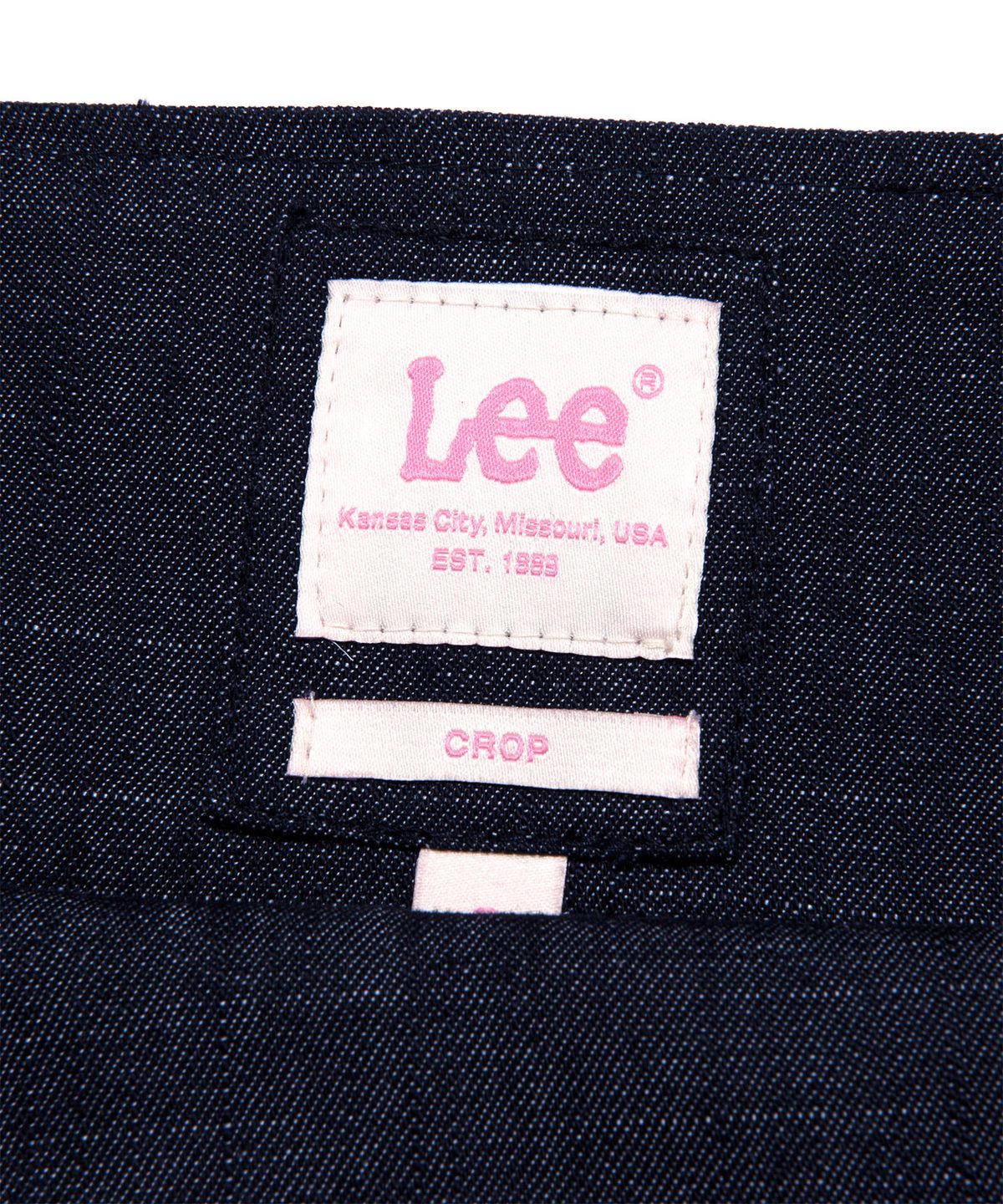 리(LEE) 우먼 데님 뷔스티에 인디고 다크