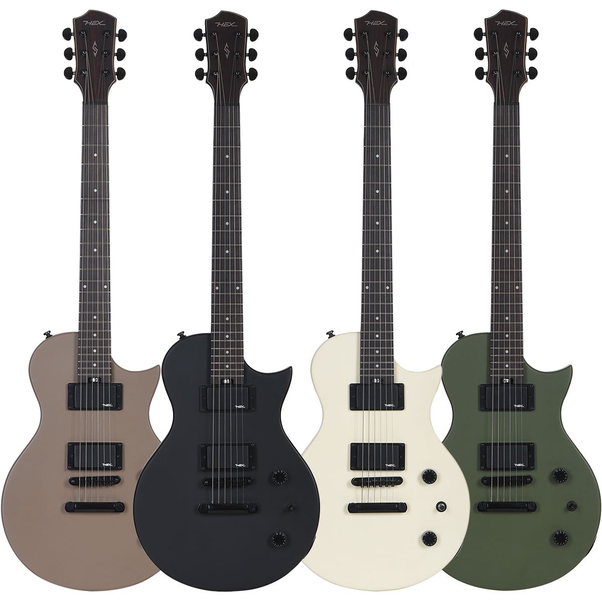 헥스기타(HEXGUITARS) 입문용 일렉기타 H100 & 15W 앰프 올인원 세트