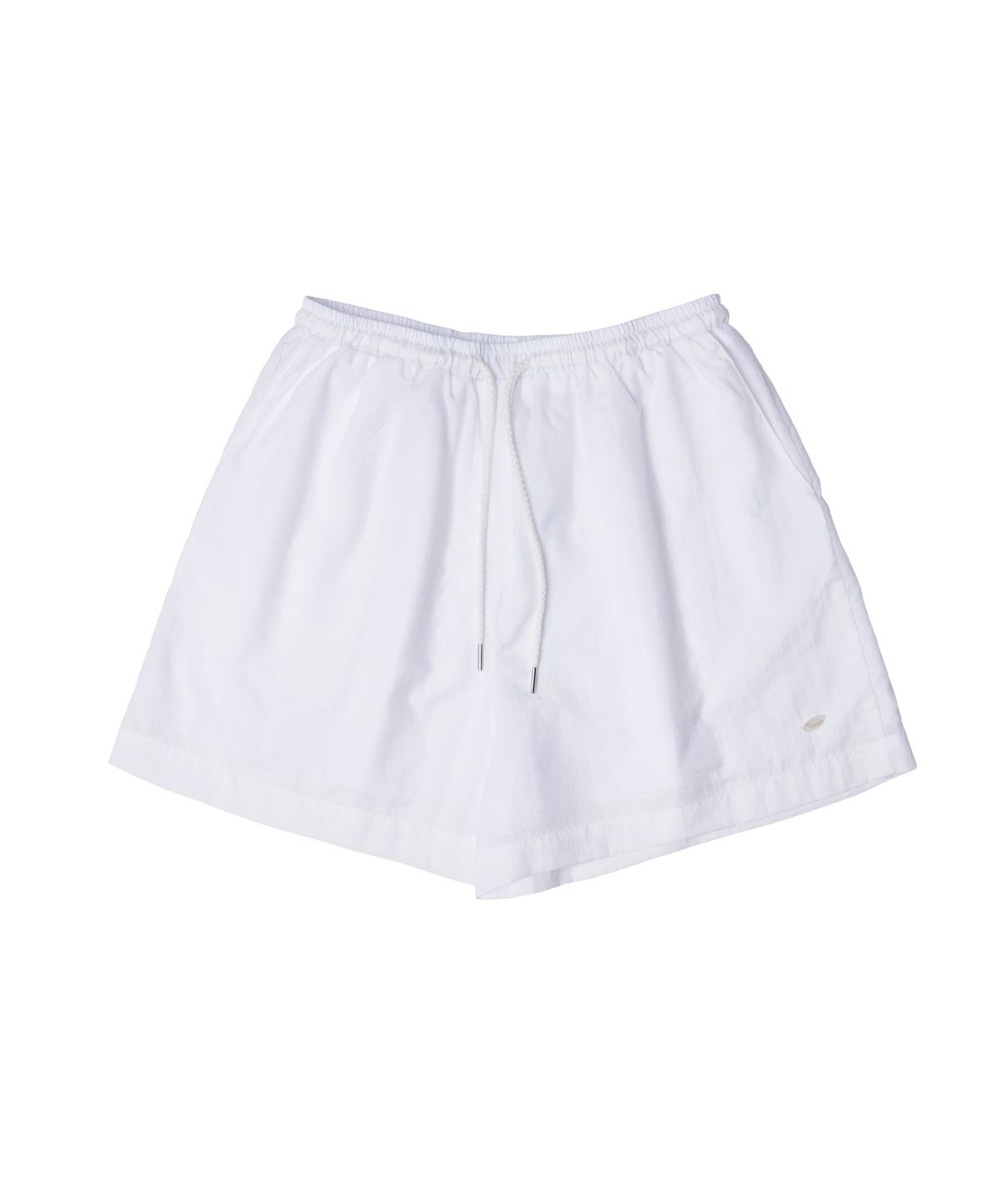 반원 아틀리에(VANONE ATELIER) P3192 밴딩 나일론 쇼츠_White