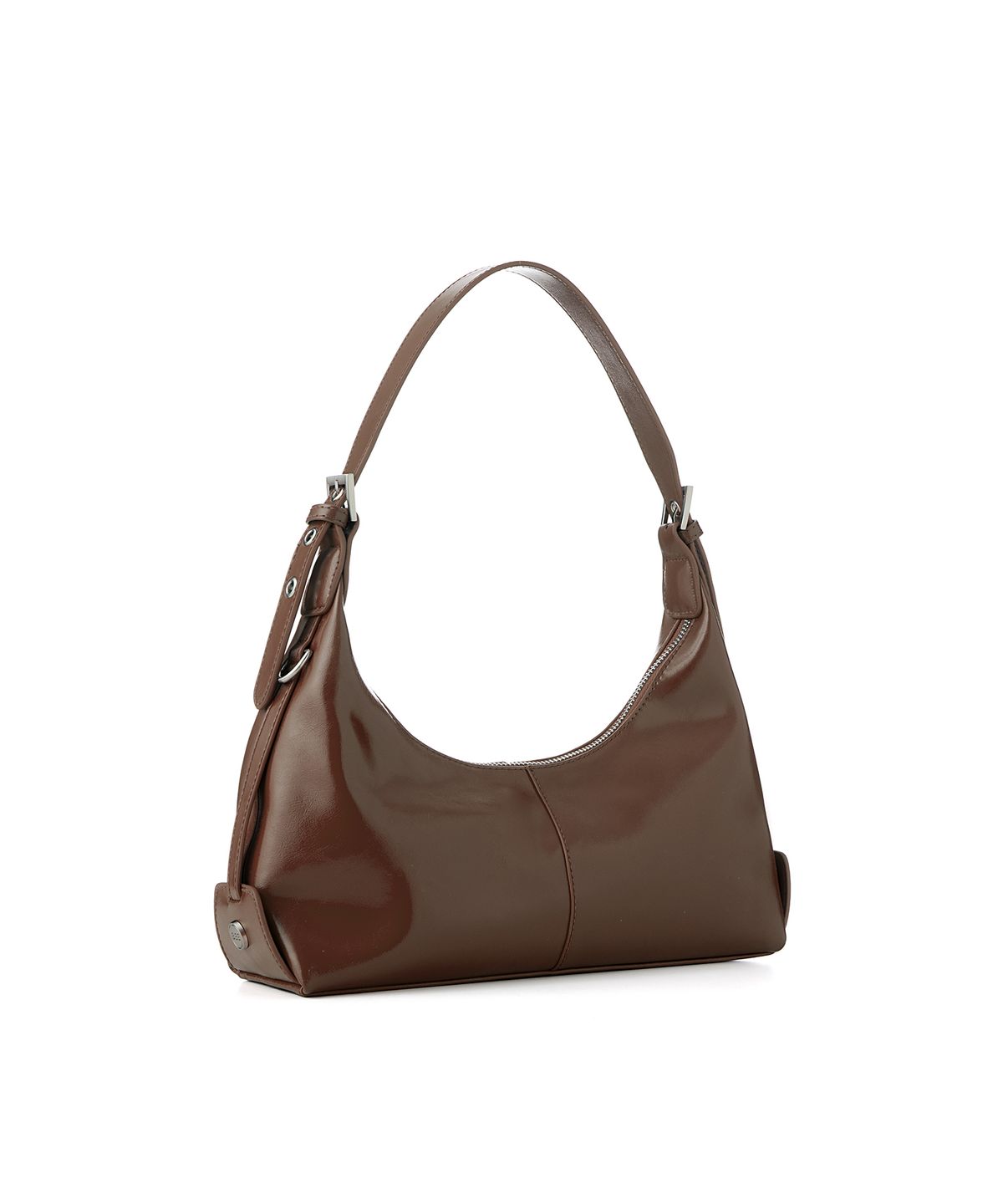 레인비(RAINBEE) TOW BAG_ DARK BROWN