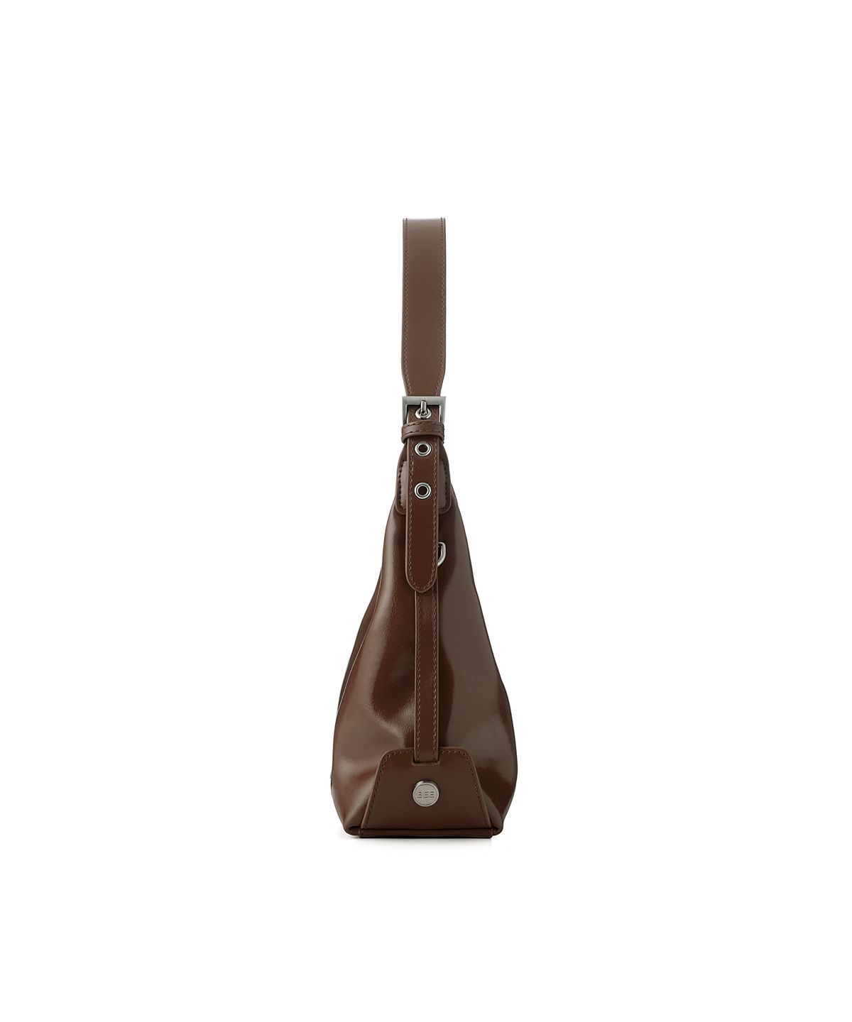 레인비(RAINBEE) TOW BAG_ DARK BROWN