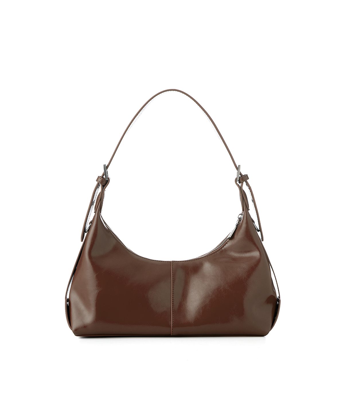 레인비(RAINBEE) TOW BAG_ DARK BROWN