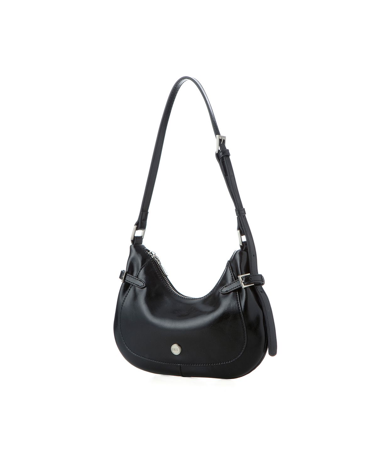 레인비(RAINBEE) HEATHER BAG_ BLACK