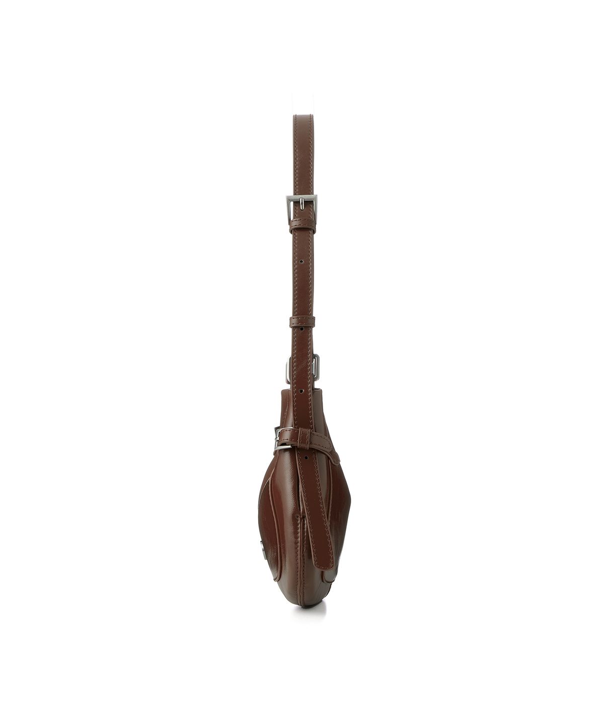레인비(RAINBEE) HEATHER BAG_ DARK BROWN