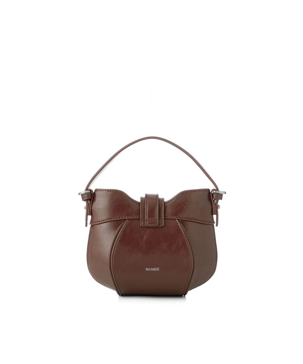 레인비(RAINBEE) MORA BAG_ DARK BROWN