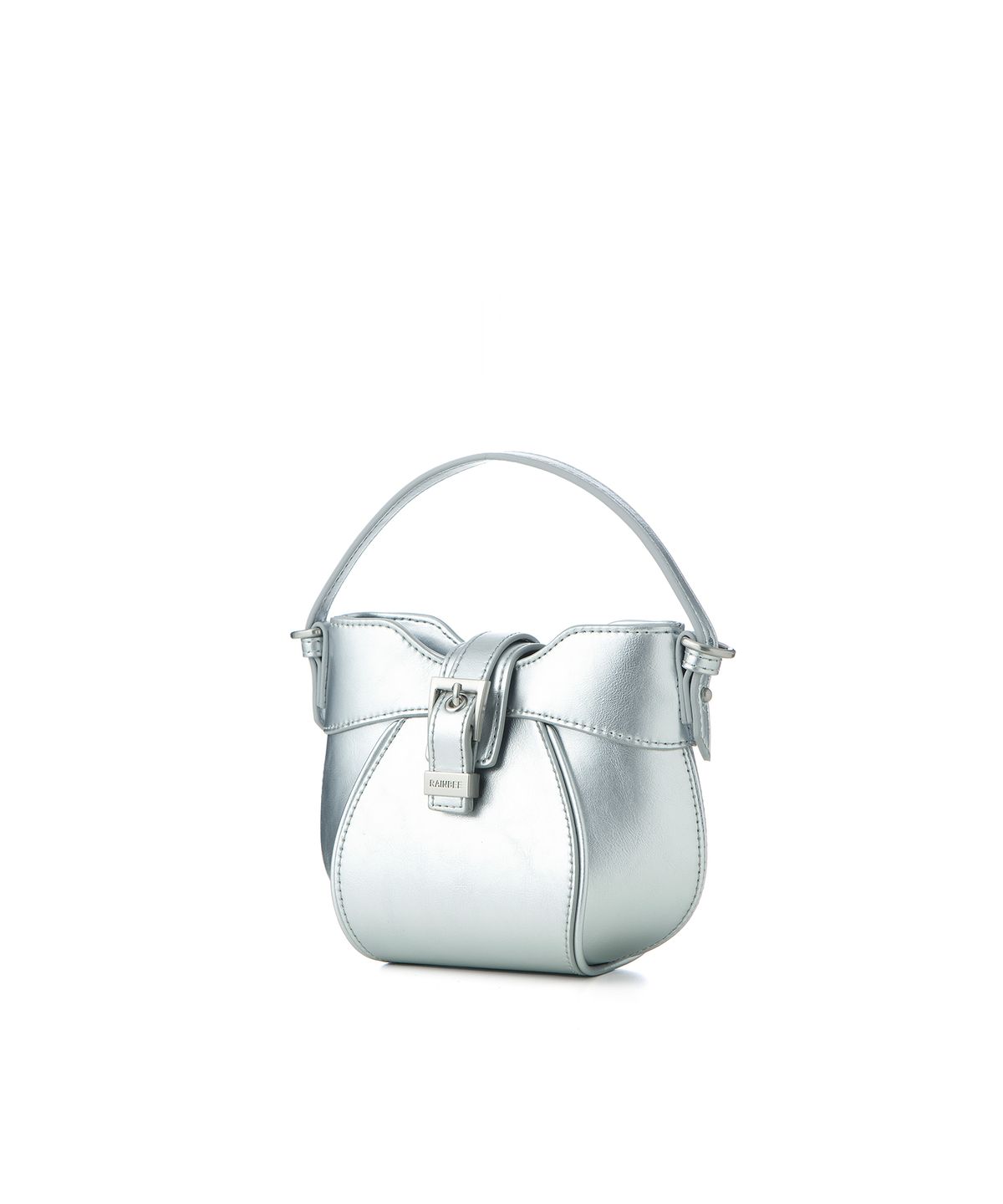 레인비(RAINBEE) MORA BAG_ SILVER