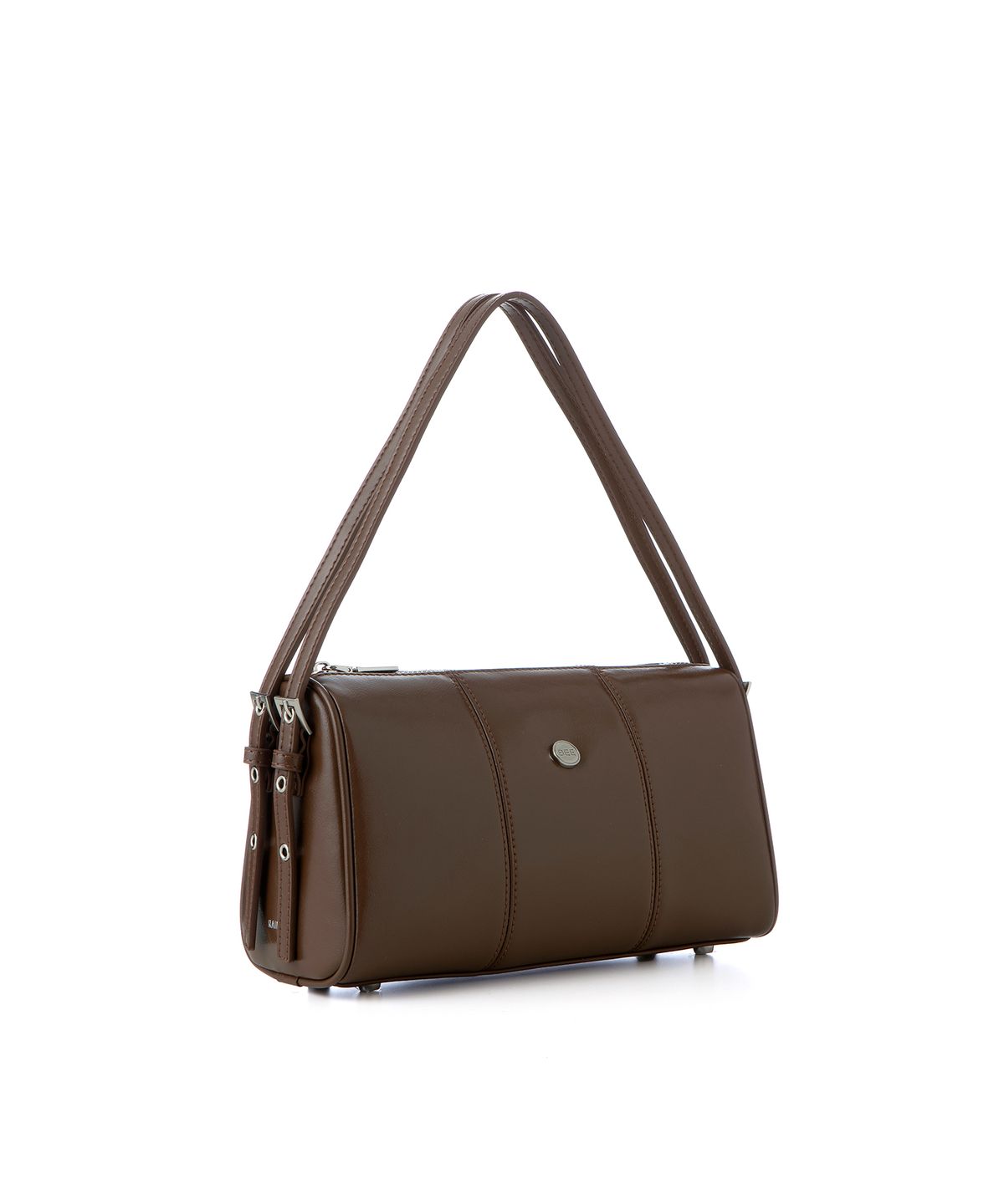 레인비(RAINBEE) CLIVIA BAG_ DARK BROWN