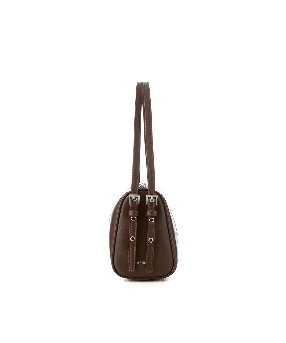 레인비(RAINBEE) CLIVIA BAG_ DARK BROWN