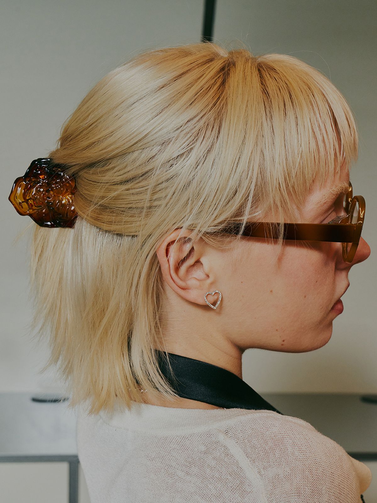데누(DENU) Brown Vintage Rose Claw