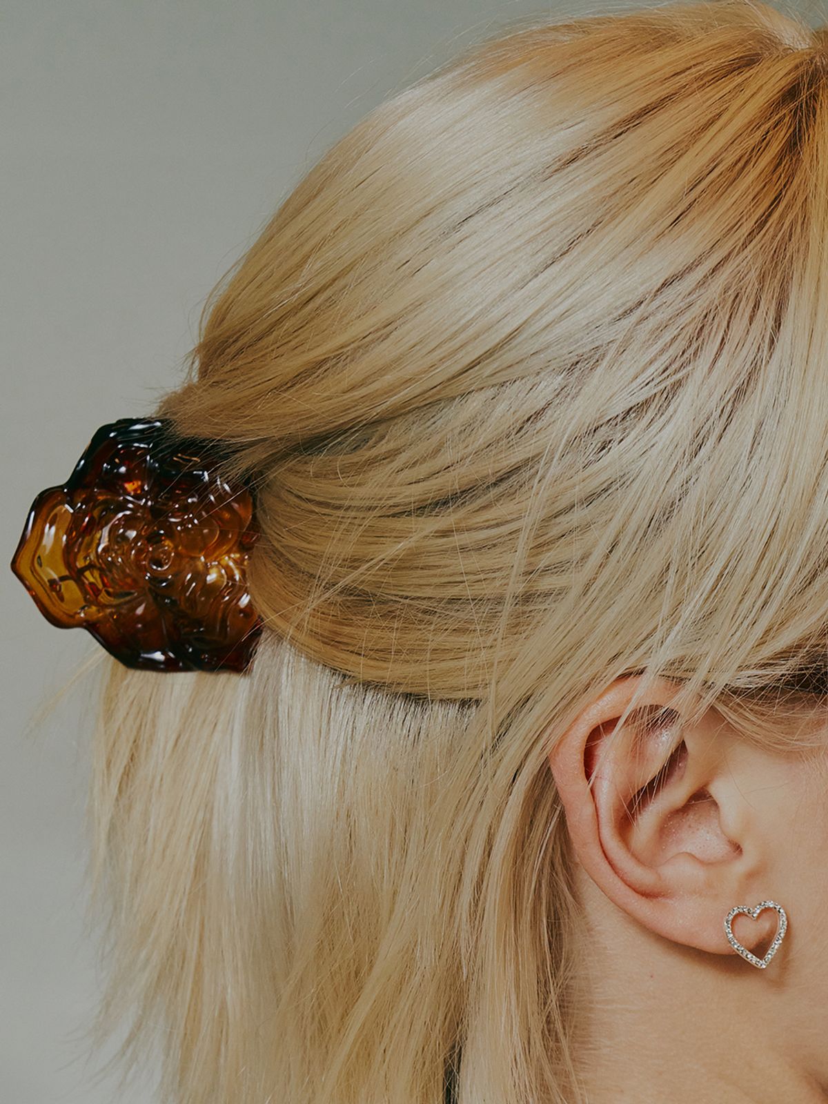 데누(DENU) Brown Vintage Rose Claw