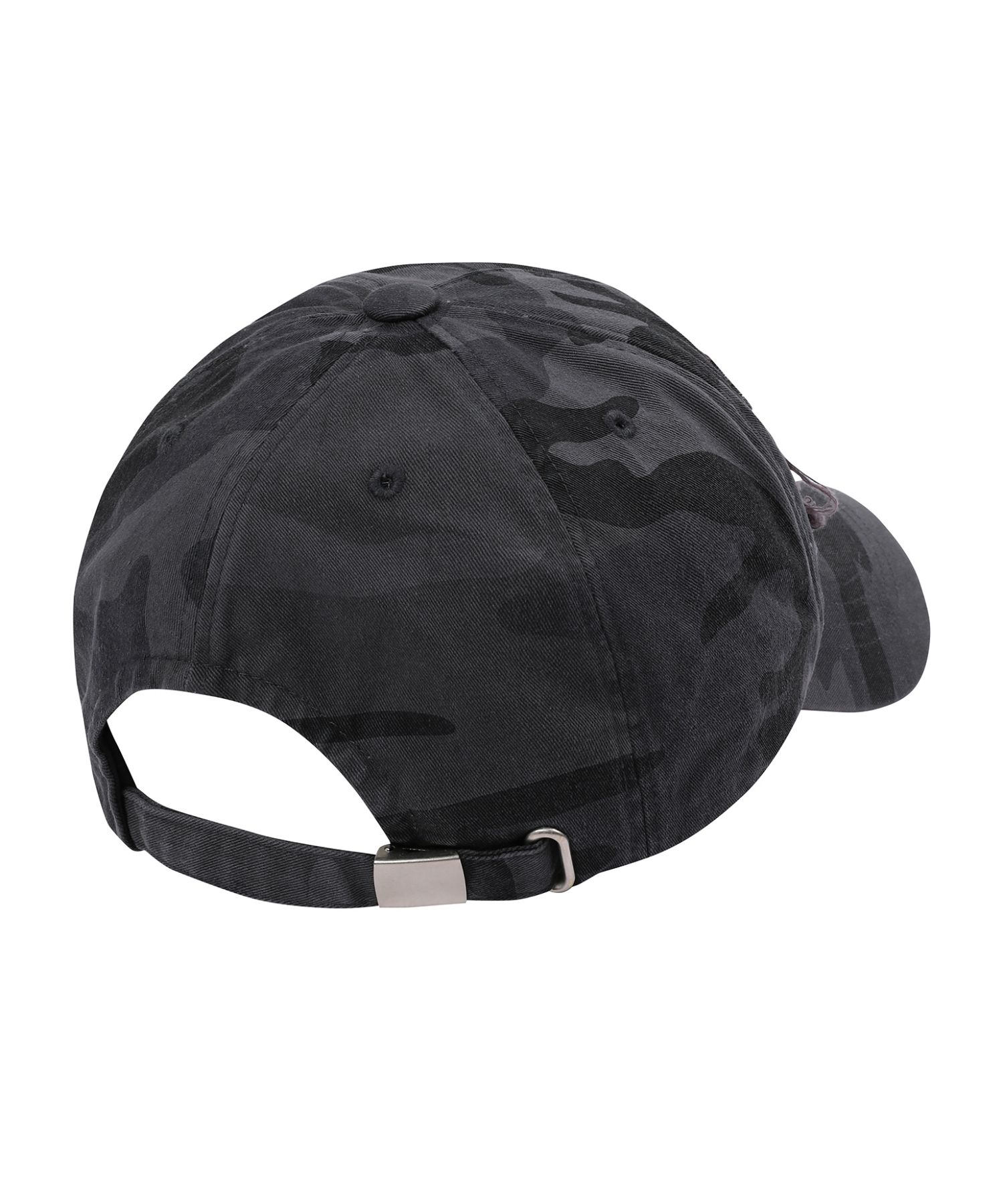 MUSINSA公式 | BAUF BLOGO Damage Ball Cap [Black Camo]