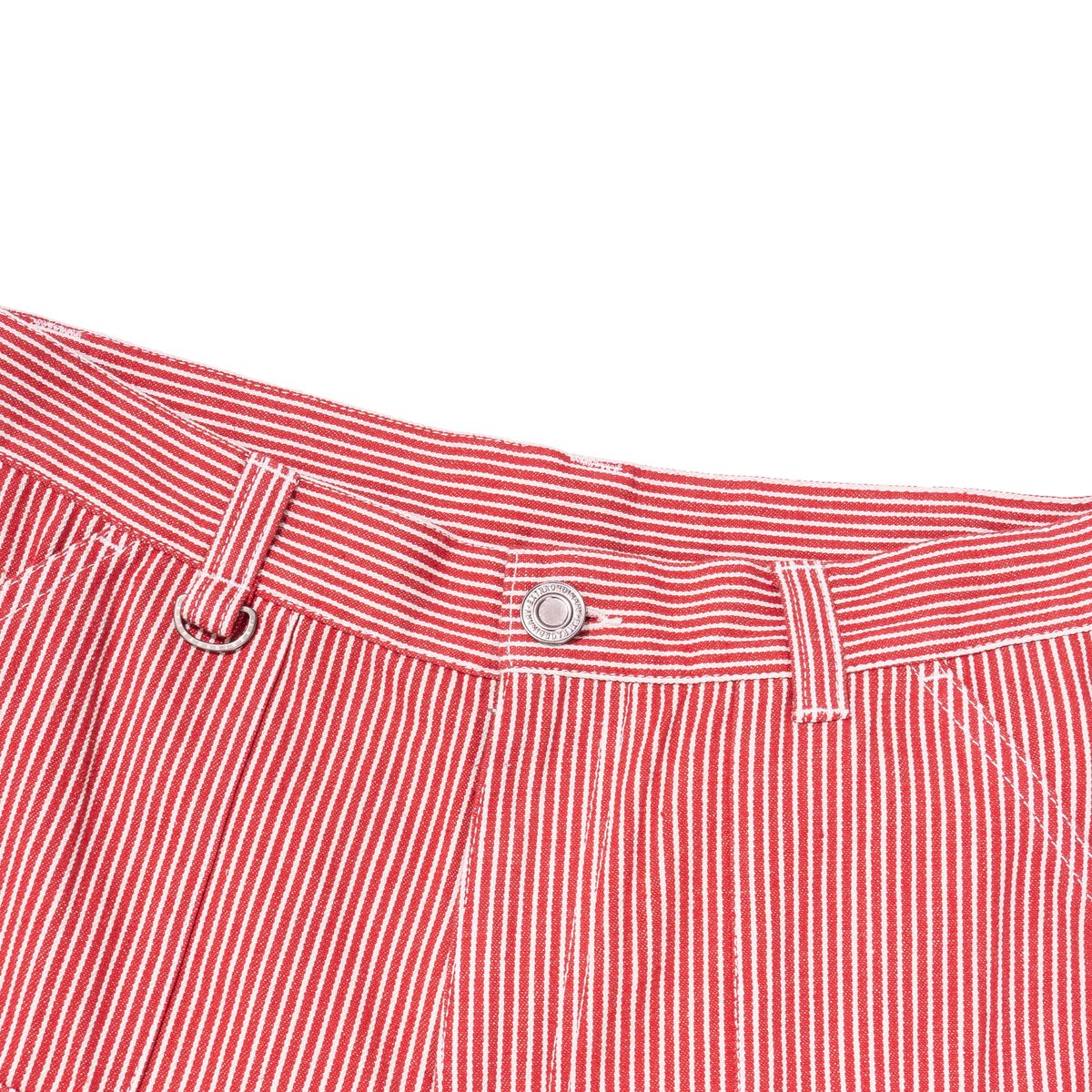 엑스트라오디너리(EXTRAORDINARY) HICKORY SHORTS   RED