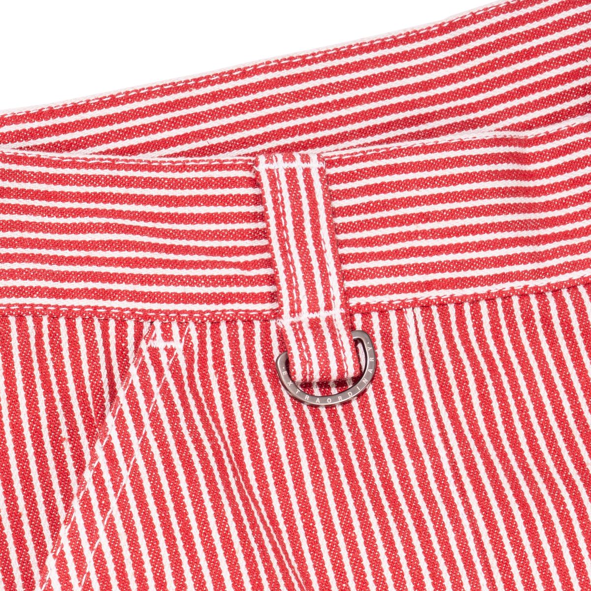 엑스트라오디너리(EXTRAORDINARY) HICKORY SHORTS   RED