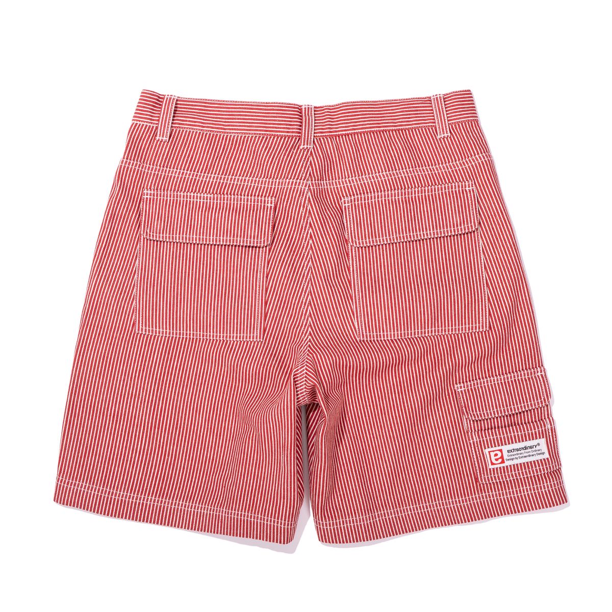 엑스트라오디너리(EXTRAORDINARY) HICKORY SHORTS   RED