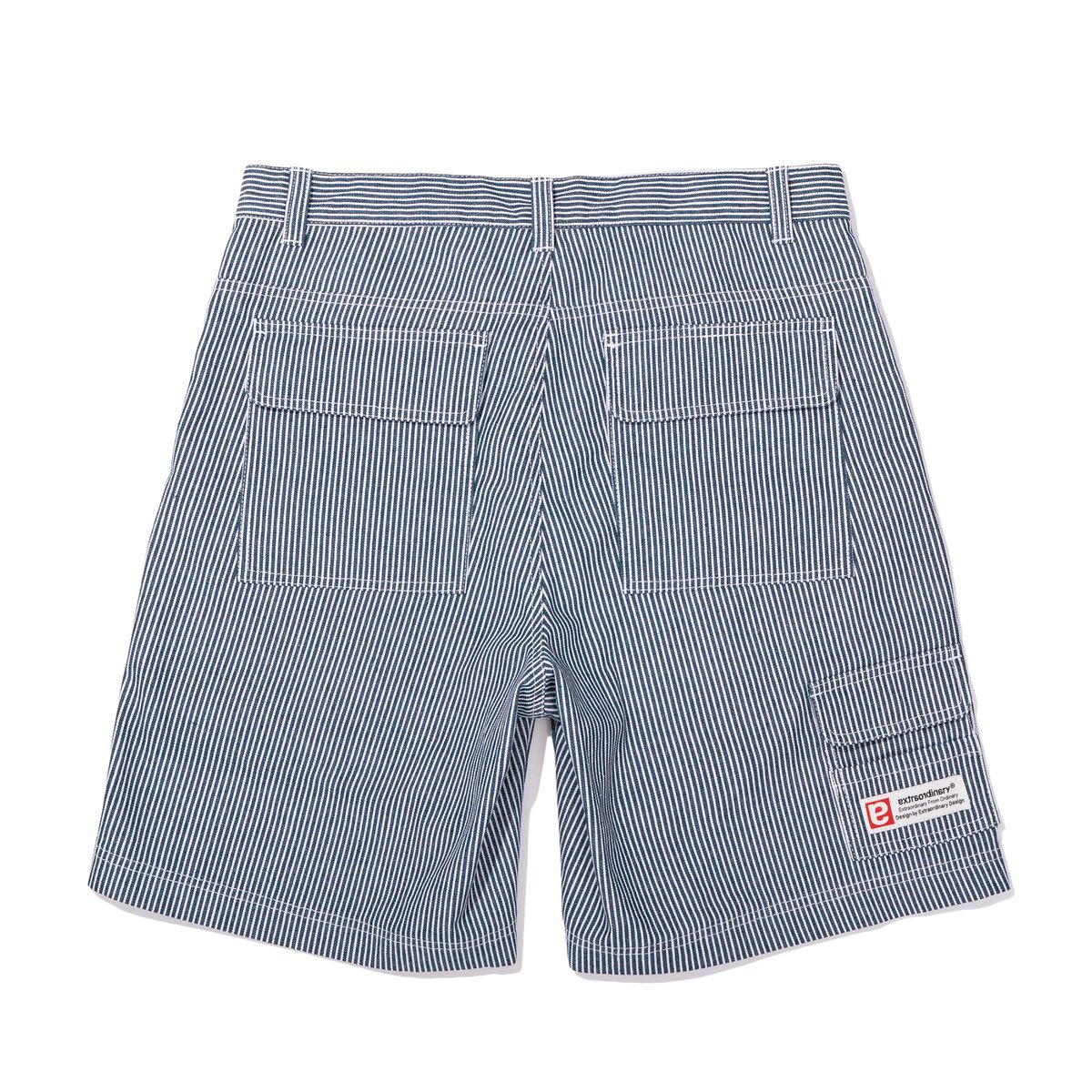 엑스트라오디너리(EXTRAORDINARY) HICKORY SHORTS   BLUE