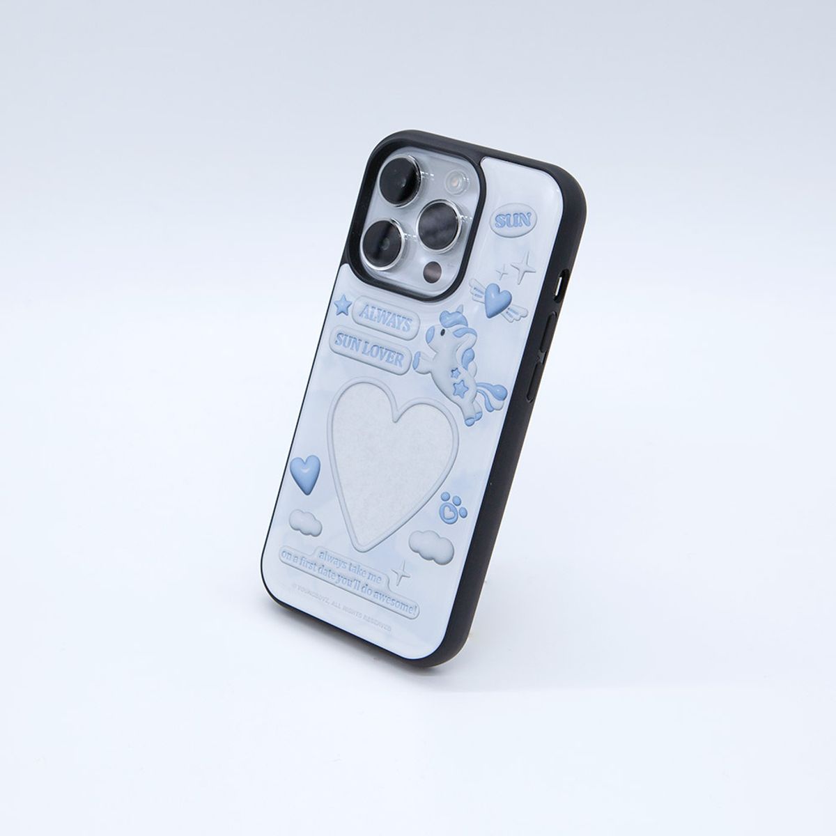 세컨드유니크네임(SECOND UNIQUE NAME) SUN CASE EPOXY PHOTO WHITE