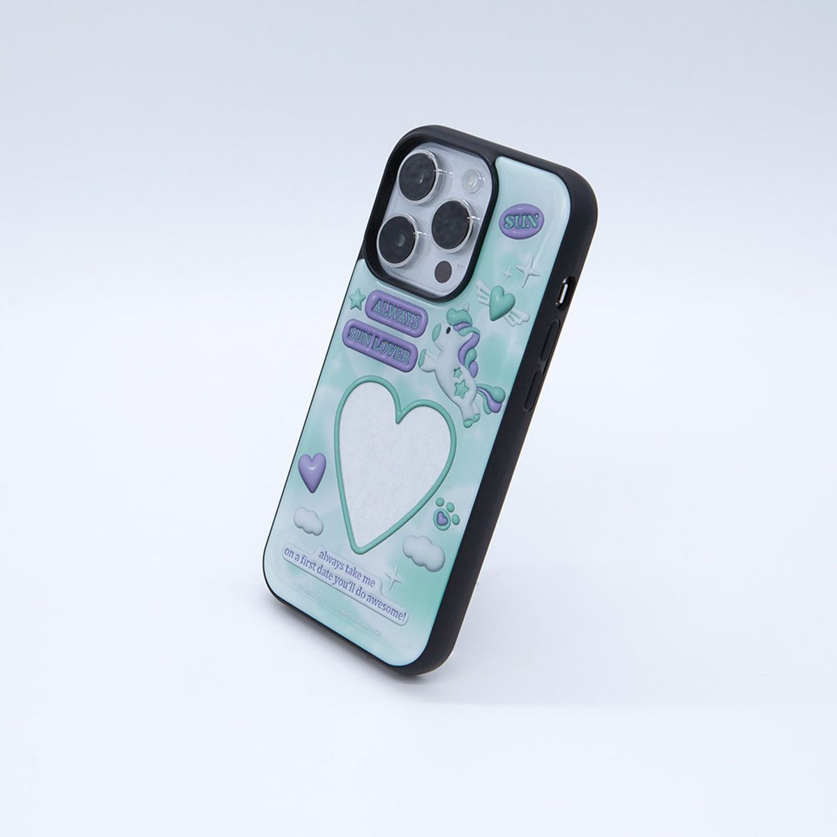 세컨드유니크네임(SECOND UNIQUE NAME) SUN CASE EPOXY PHOTO MINT