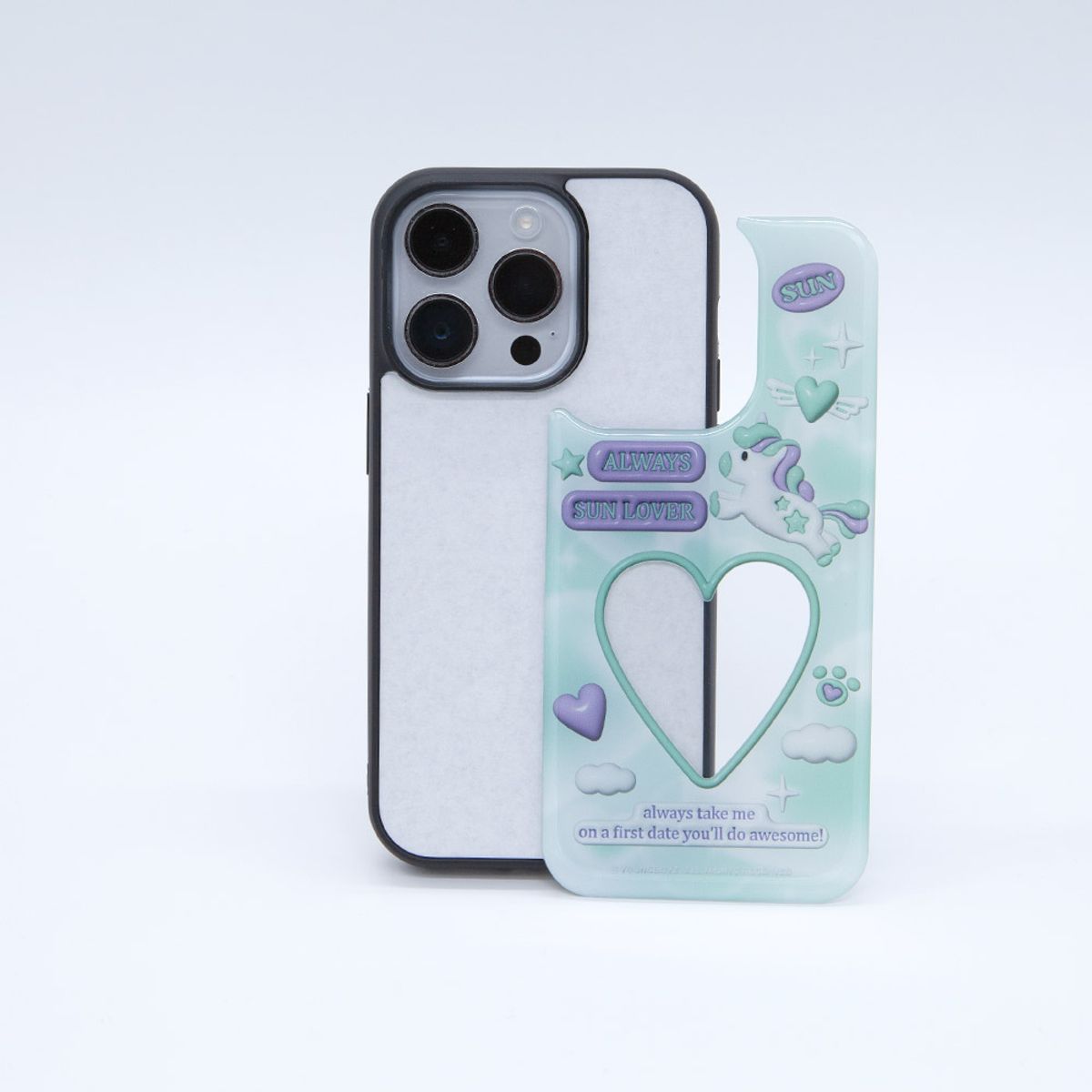 세컨드유니크네임(SECOND UNIQUE NAME) SUN CASE EPOXY PHOTO MINT