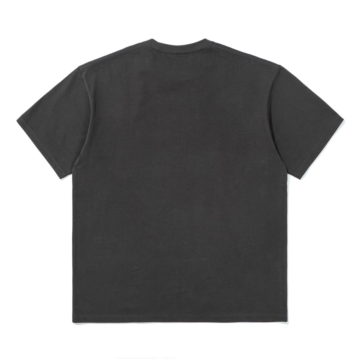 엑스트라오디너리(EXTRAORDINARY) 헤비코튼  EX VINTAGE LOGO TEE   CHARCOAL