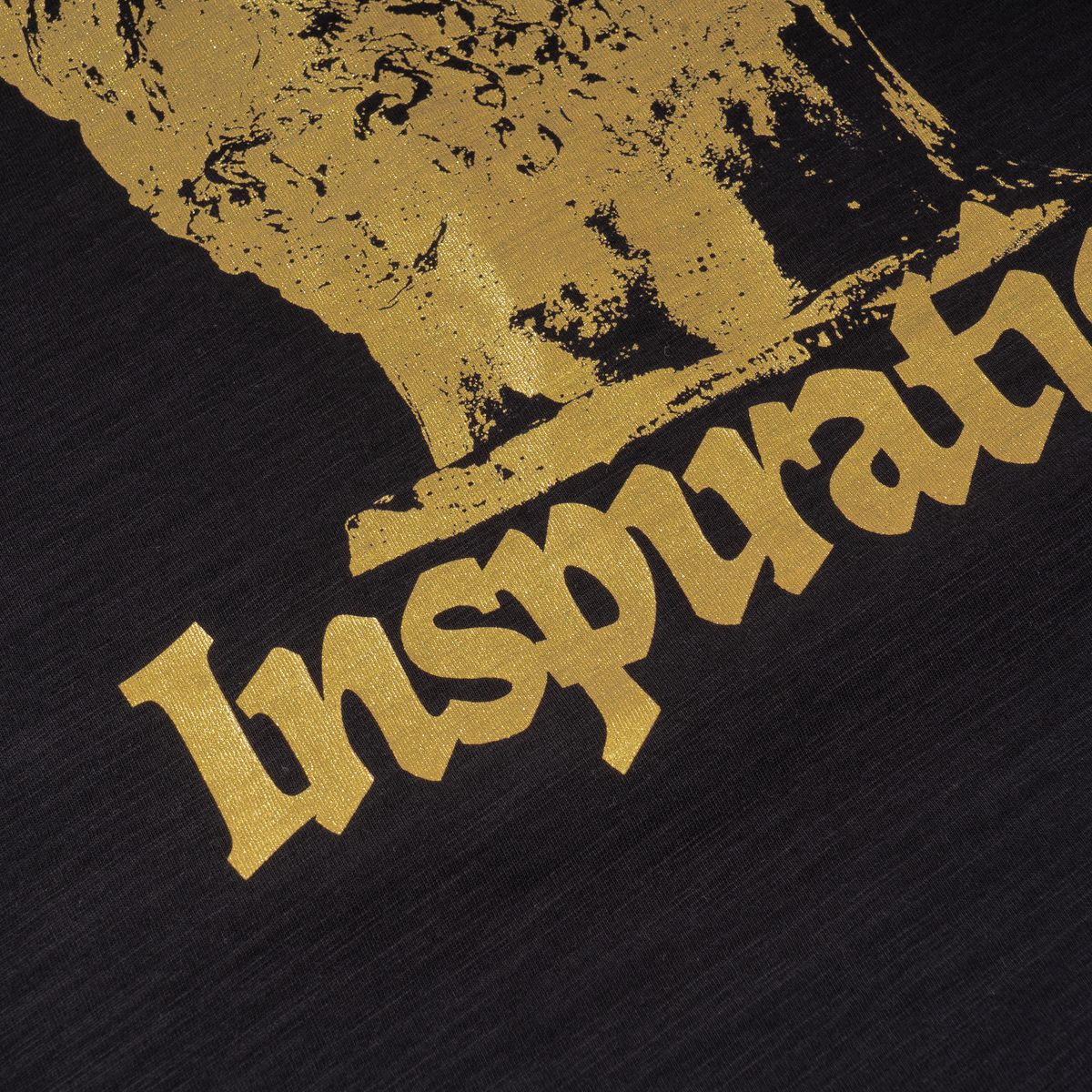 엑스트라오디너리(EXTRAORDINARY) SHINING INSPIRATION TEE   BLACK