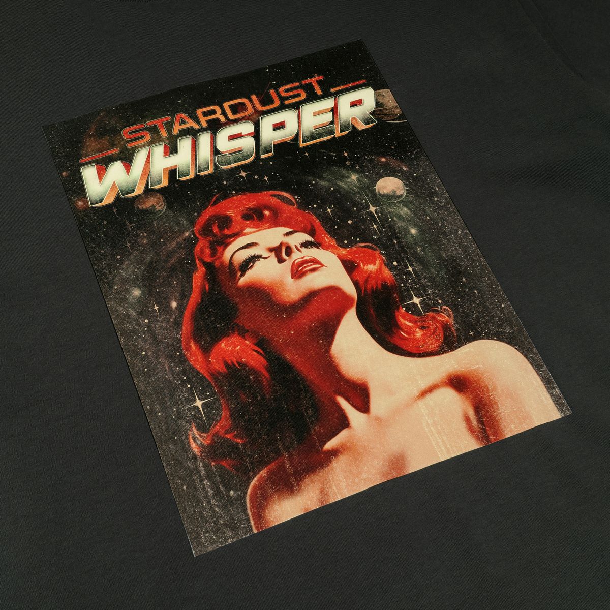엑스트라오디너리(EXTRAORDINARY) WHISPER TEE   CHARCOAL