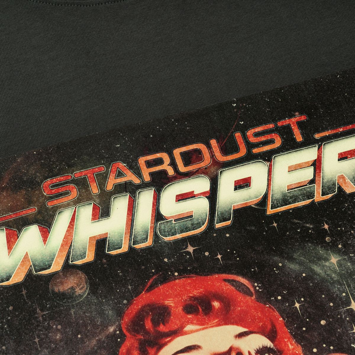 엑스트라오디너리(EXTRAORDINARY) WHISPER TEE   CHARCOAL