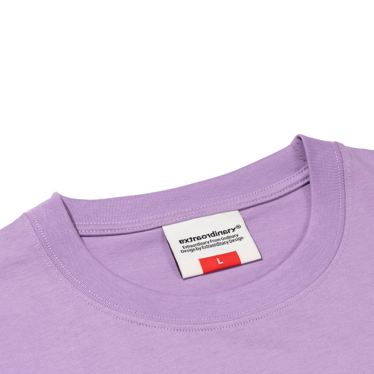 엑스트라오디너리(EXTRAORDINARY) MYSTERIOUS FAMILY TEE   PURPLE