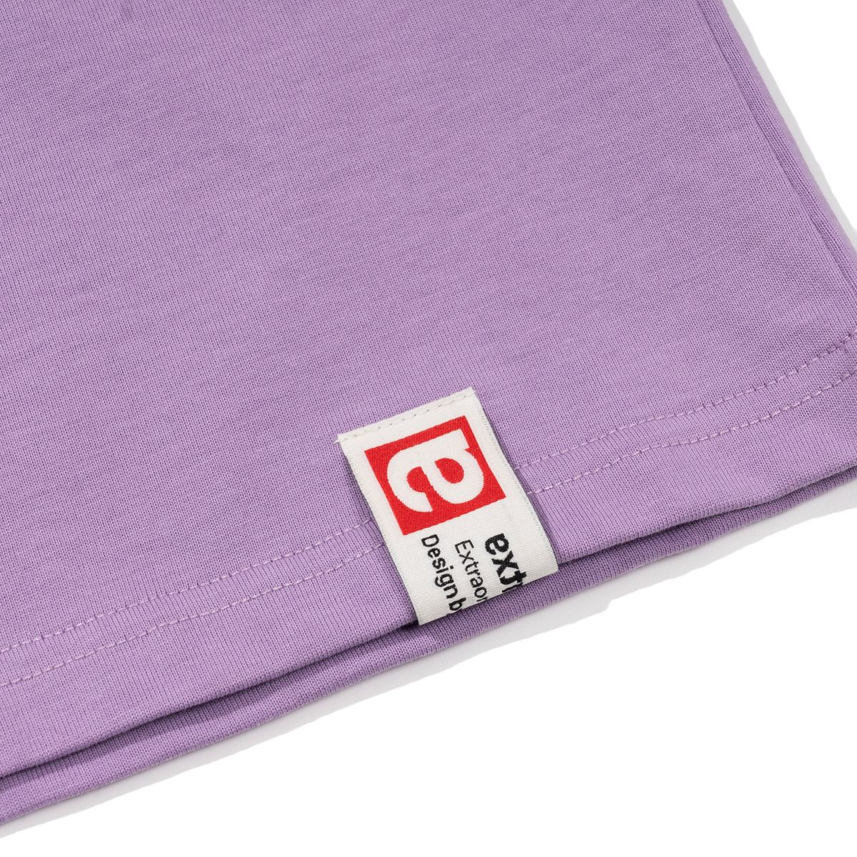 엑스트라오디너리(EXTRAORDINARY) MYSTERIOUS FAMILY TEE   PURPLE